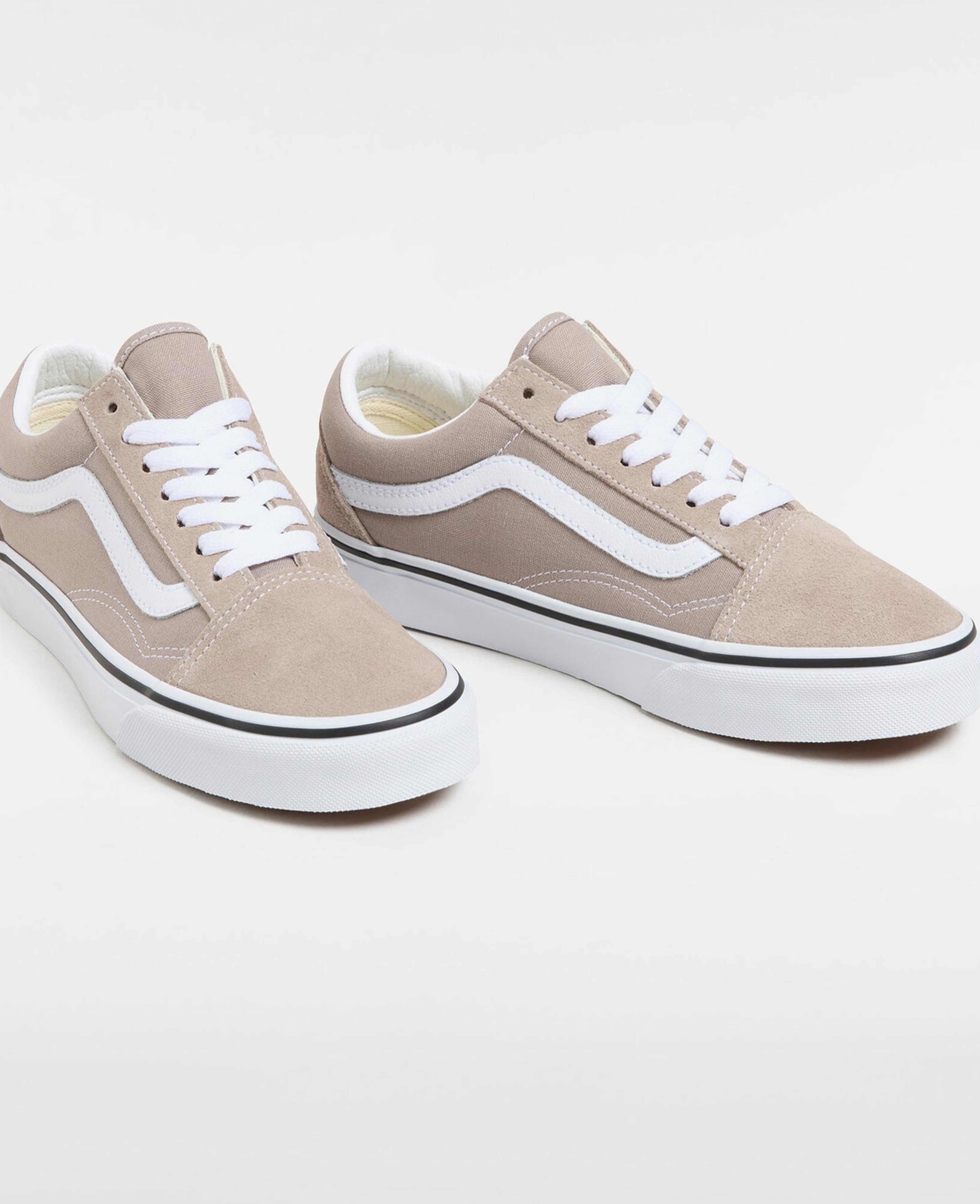 Vans Old Skool Unisex Bej Sneaker