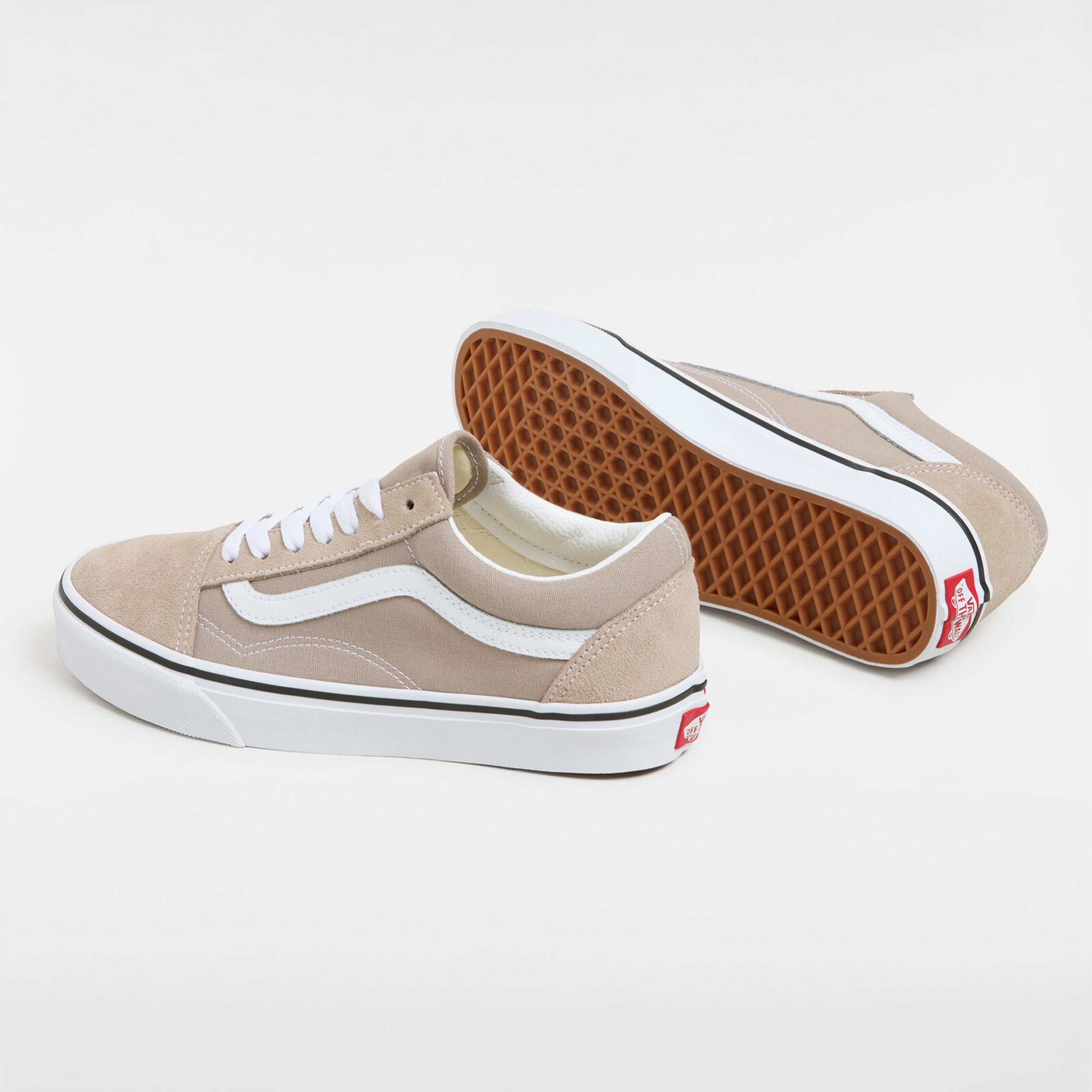 Vans Old Skool Unisex Bej Sneaker
