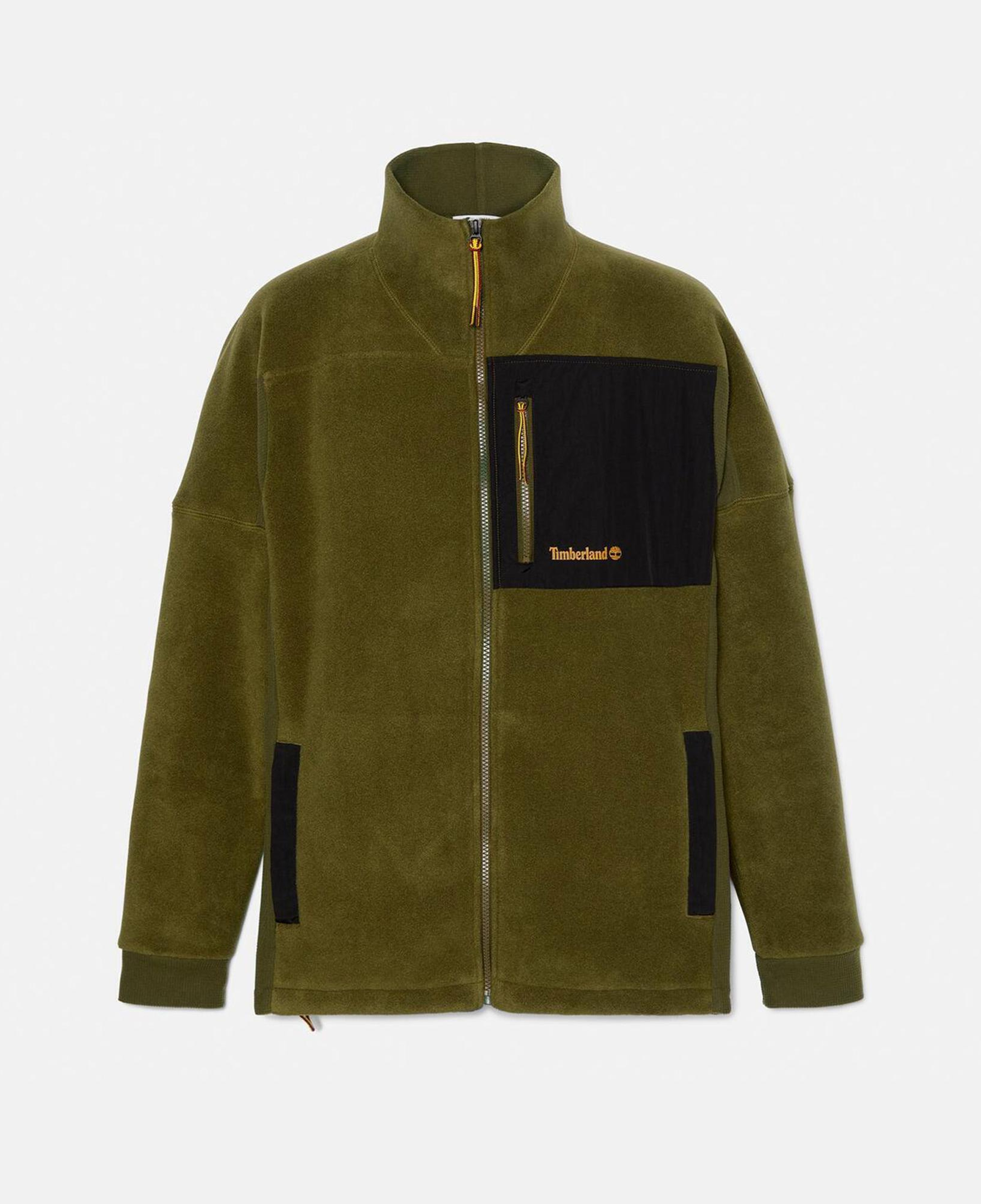Timberland Polartec Mix Medıa Full Zıp Erkek Yeşil Ceket
