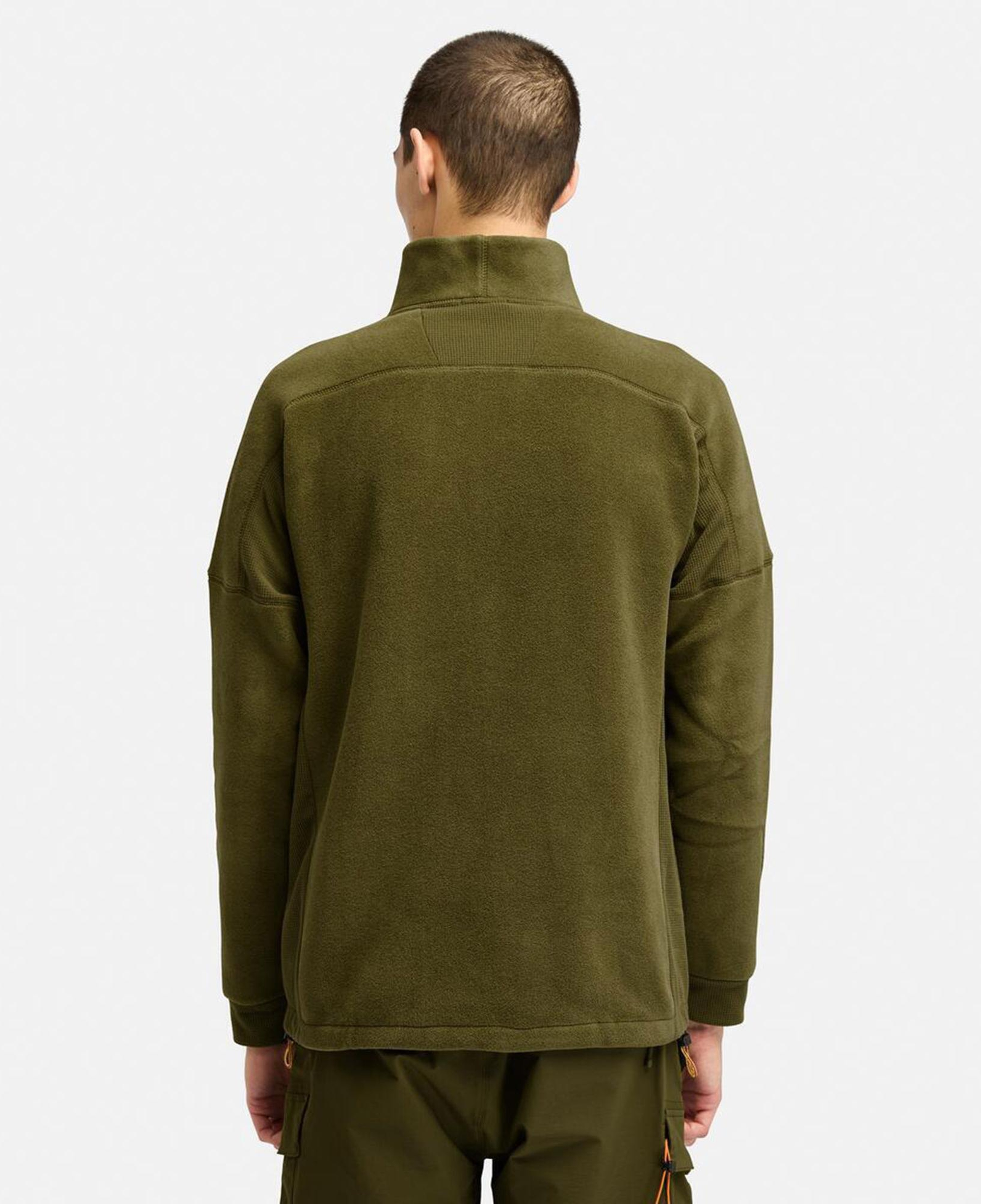 Timberland Polartec Mix Medıa Full Zıp Erkek Yeşil Ceket