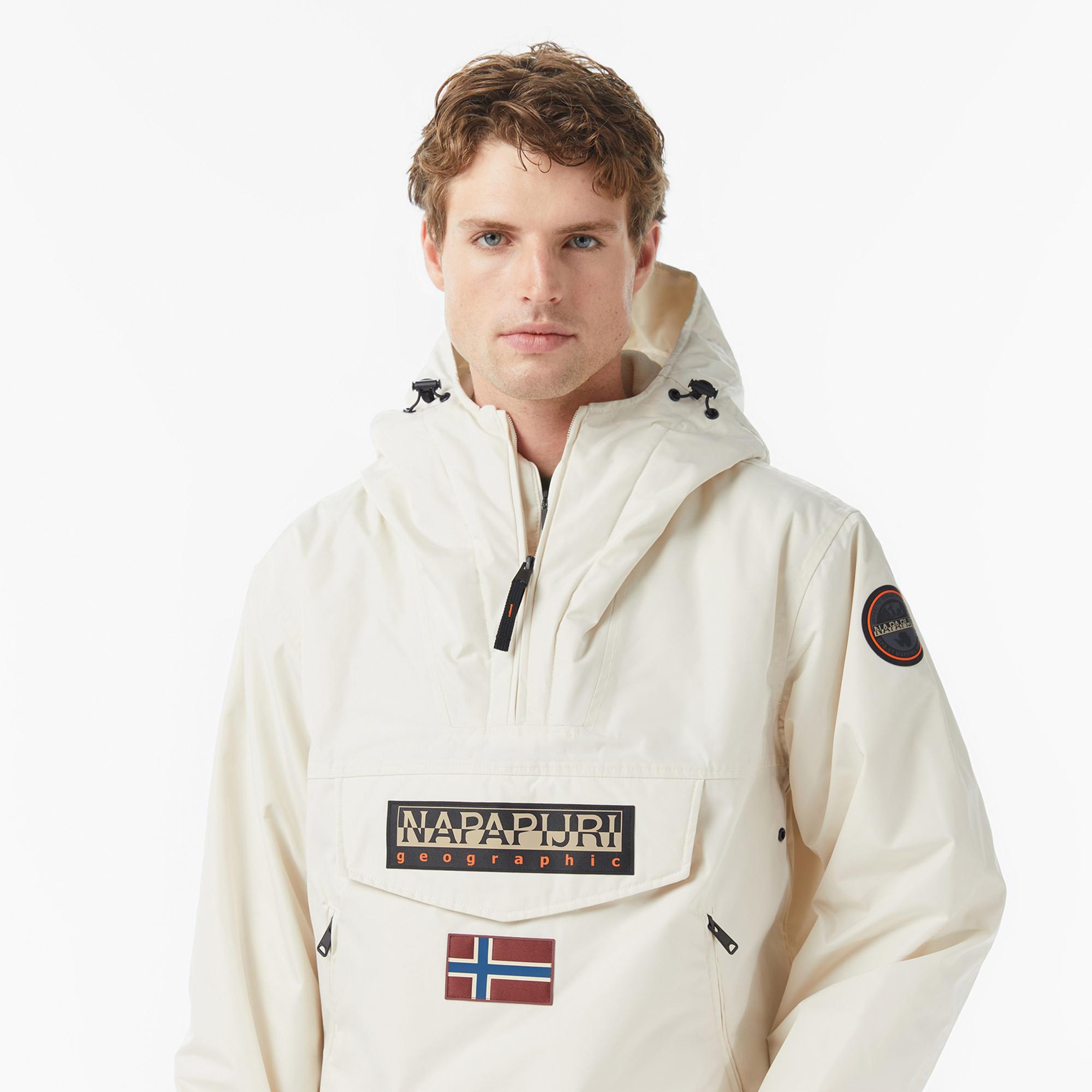 Napapijri Rainforest Next Erkek Bej Ceket