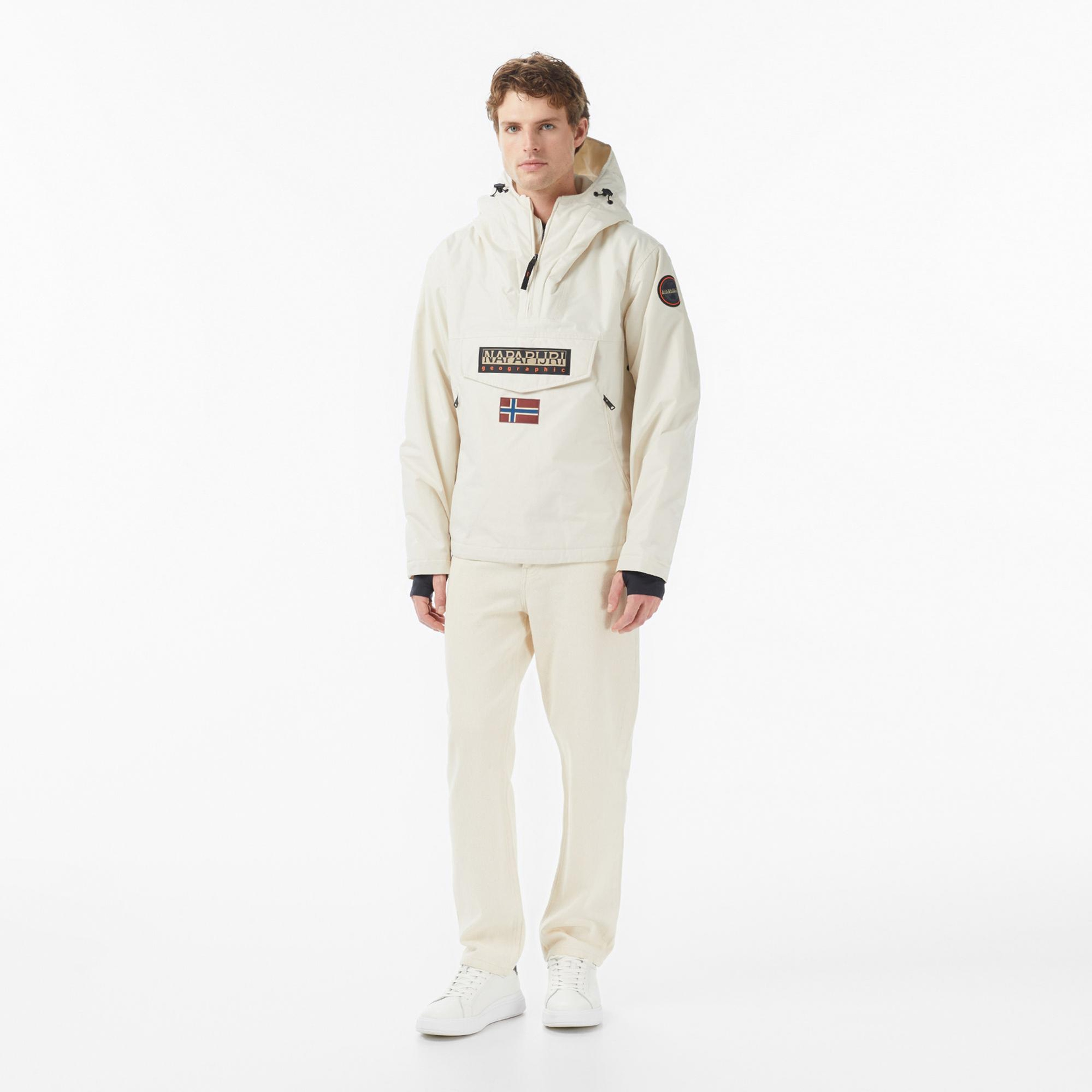 Napapijri Rainforest Next Erkek Bej Ceket