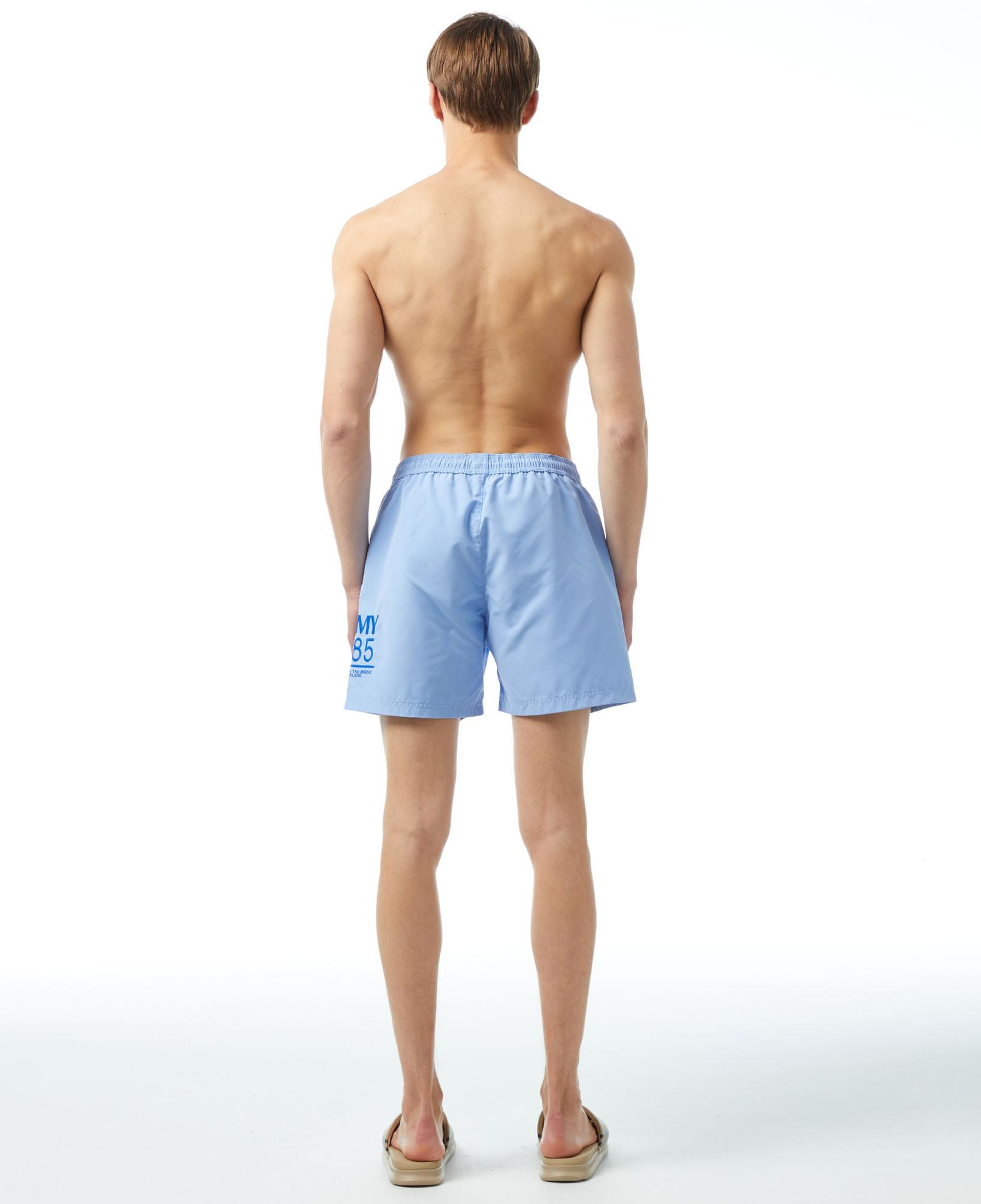 Tommy Jeans Medium Drawstring Erkek Mavi Mayo Şort