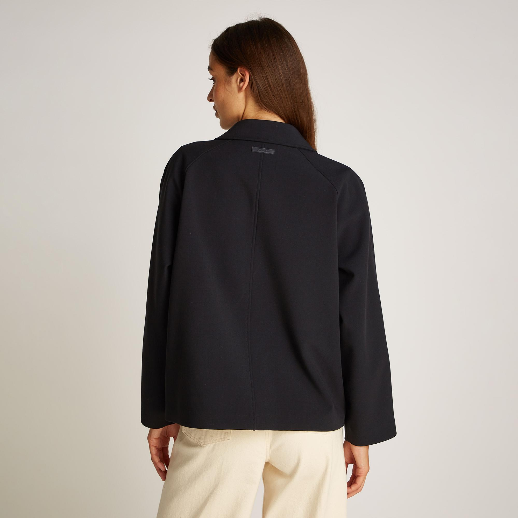 Calvin Klein Kadın Siyah Mont