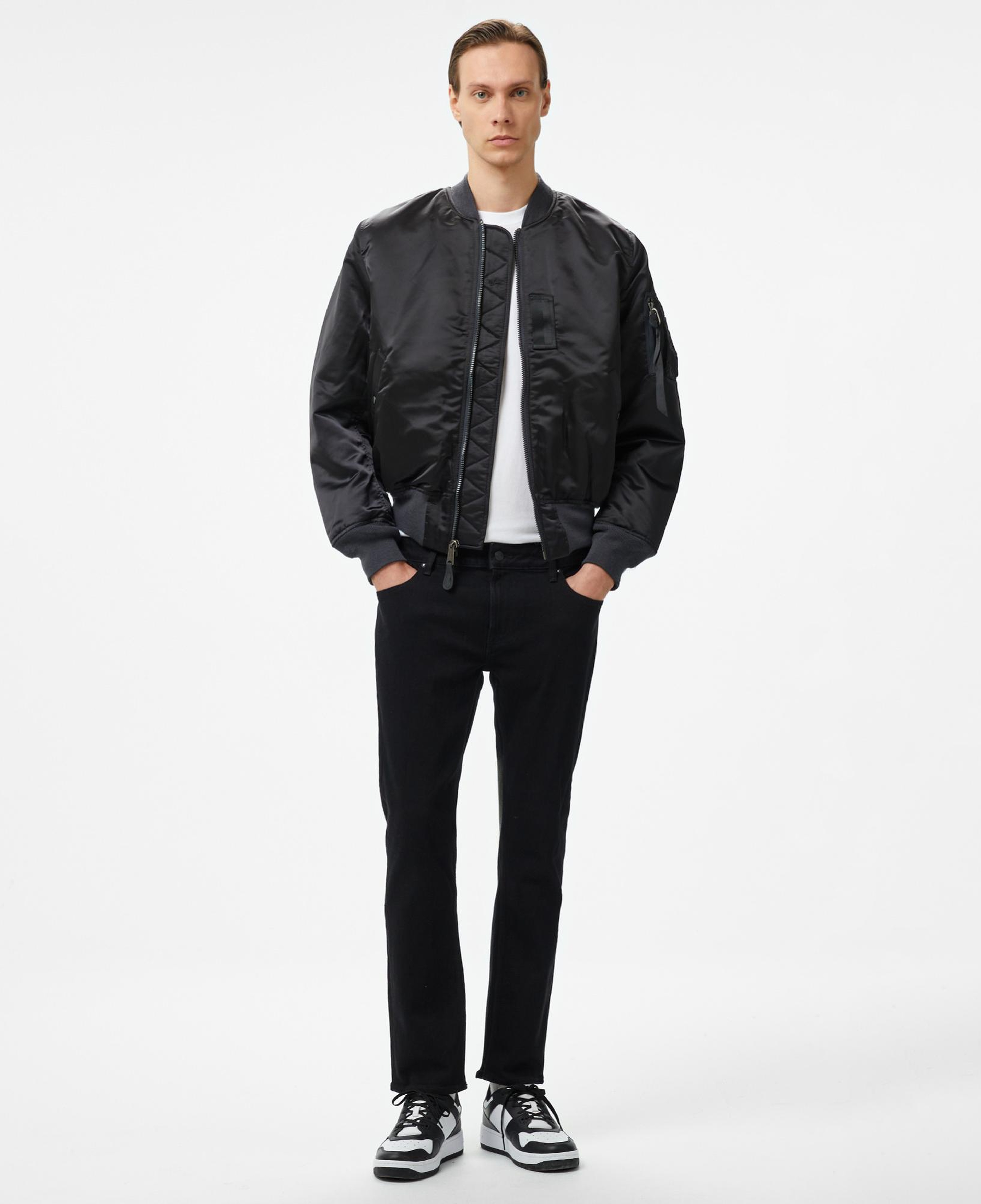 Alpha Industries 1960S Ma-1 Flight Erkek Siyah Ceket