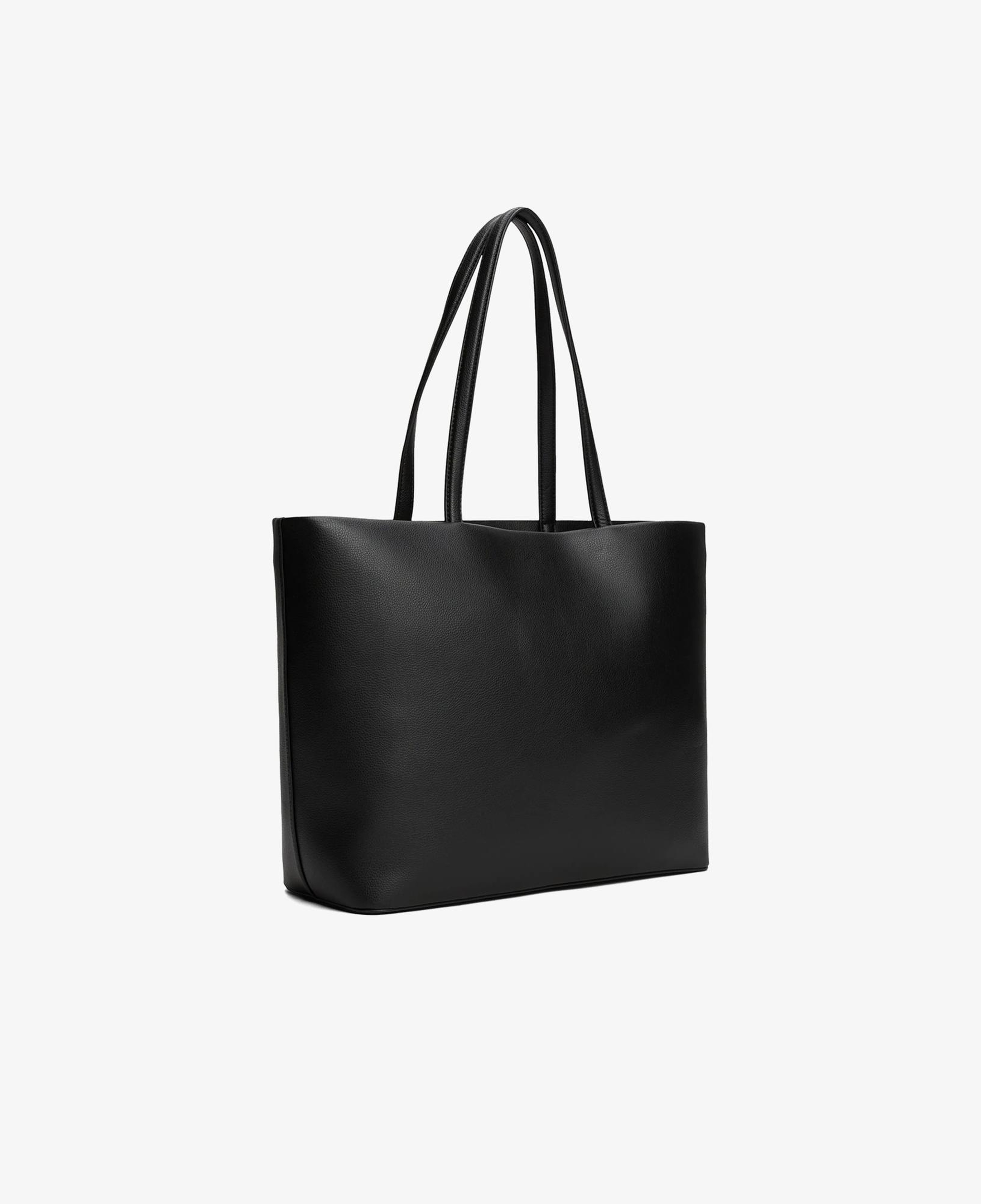 Tommy Hilfiger Modern Kadın Siyah Tote Çanta