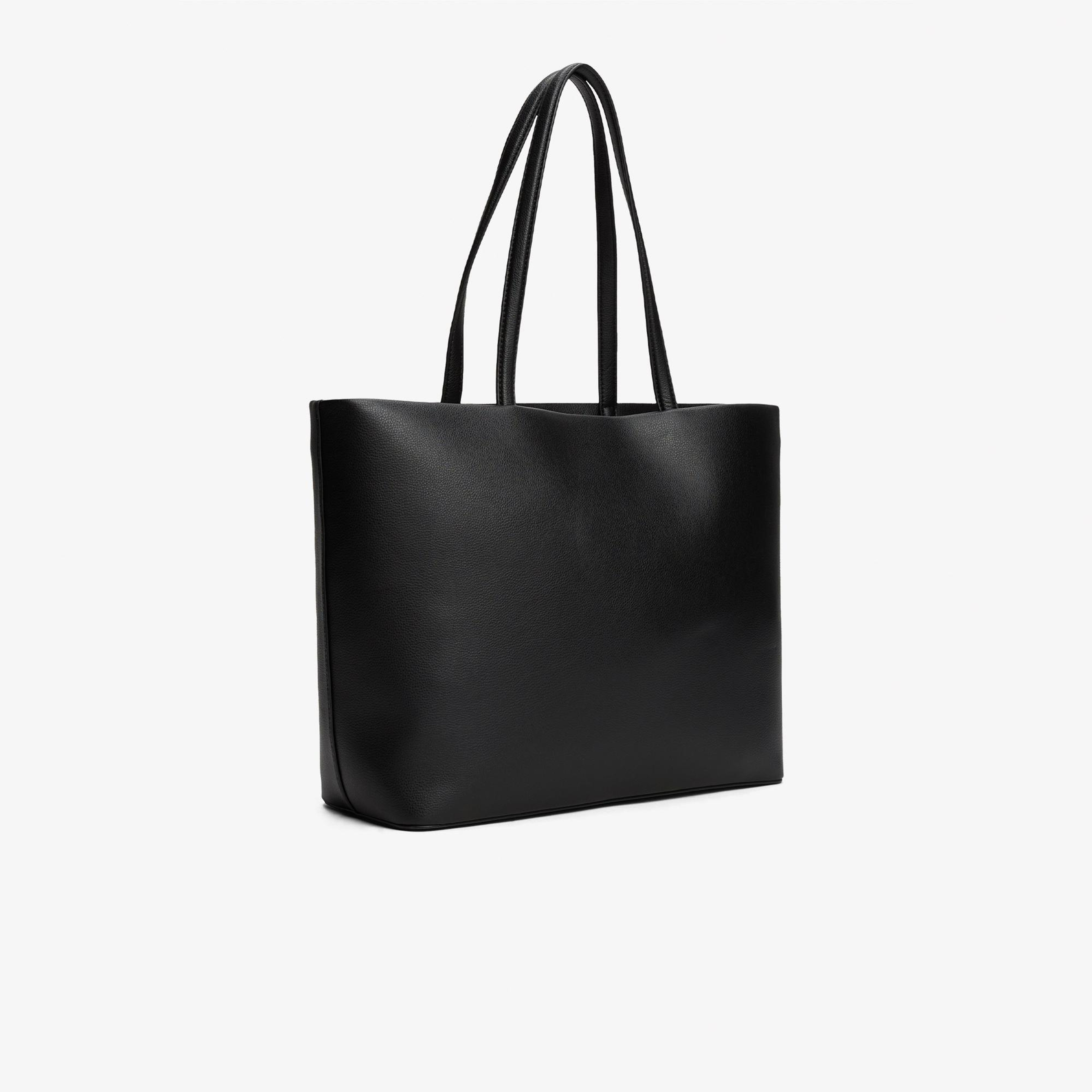 Tommy Hilfiger Modern Kadın Siyah Tote Çanta