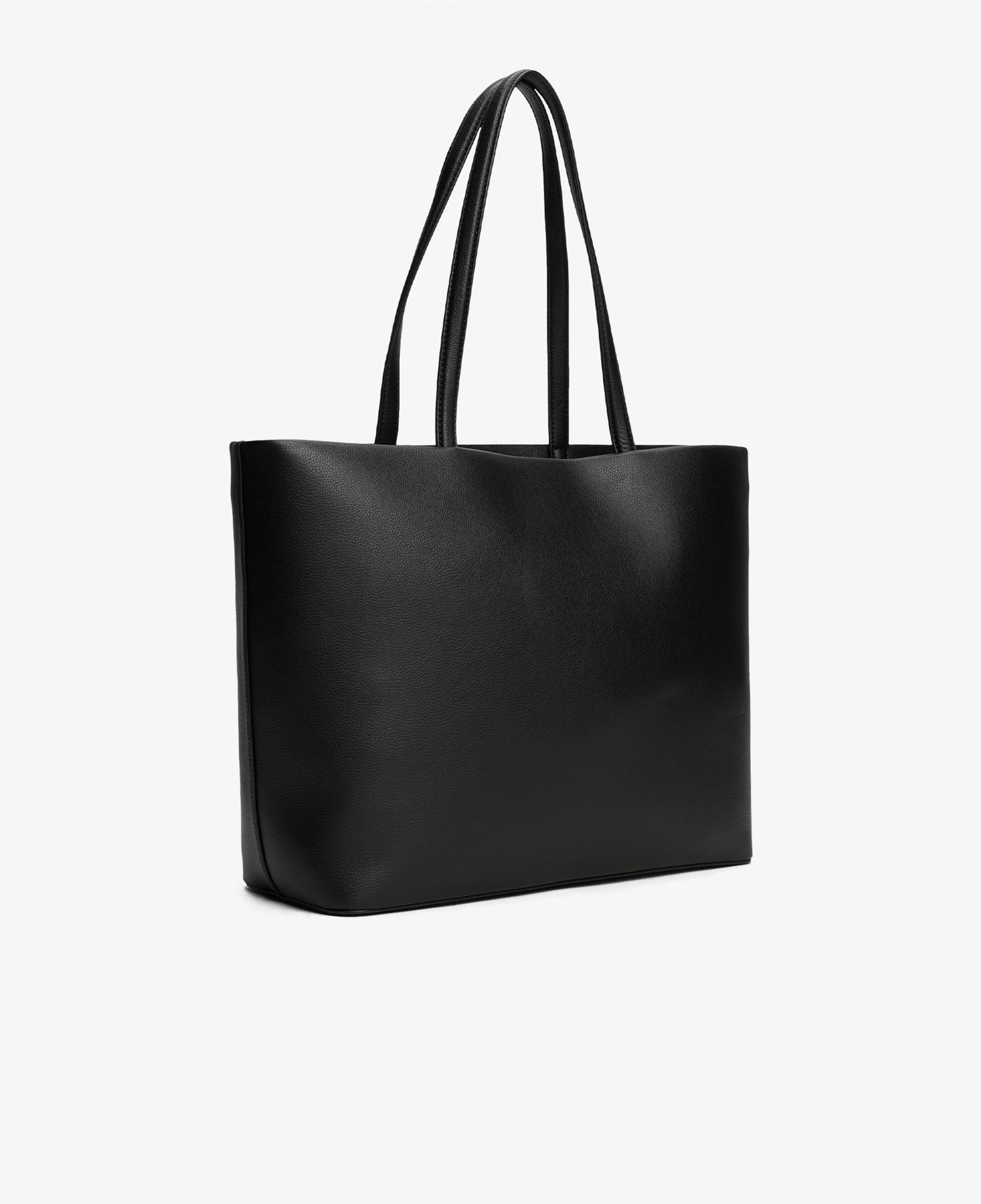 Tommy Hilfiger Modern Kadın Siyah Tote Çanta