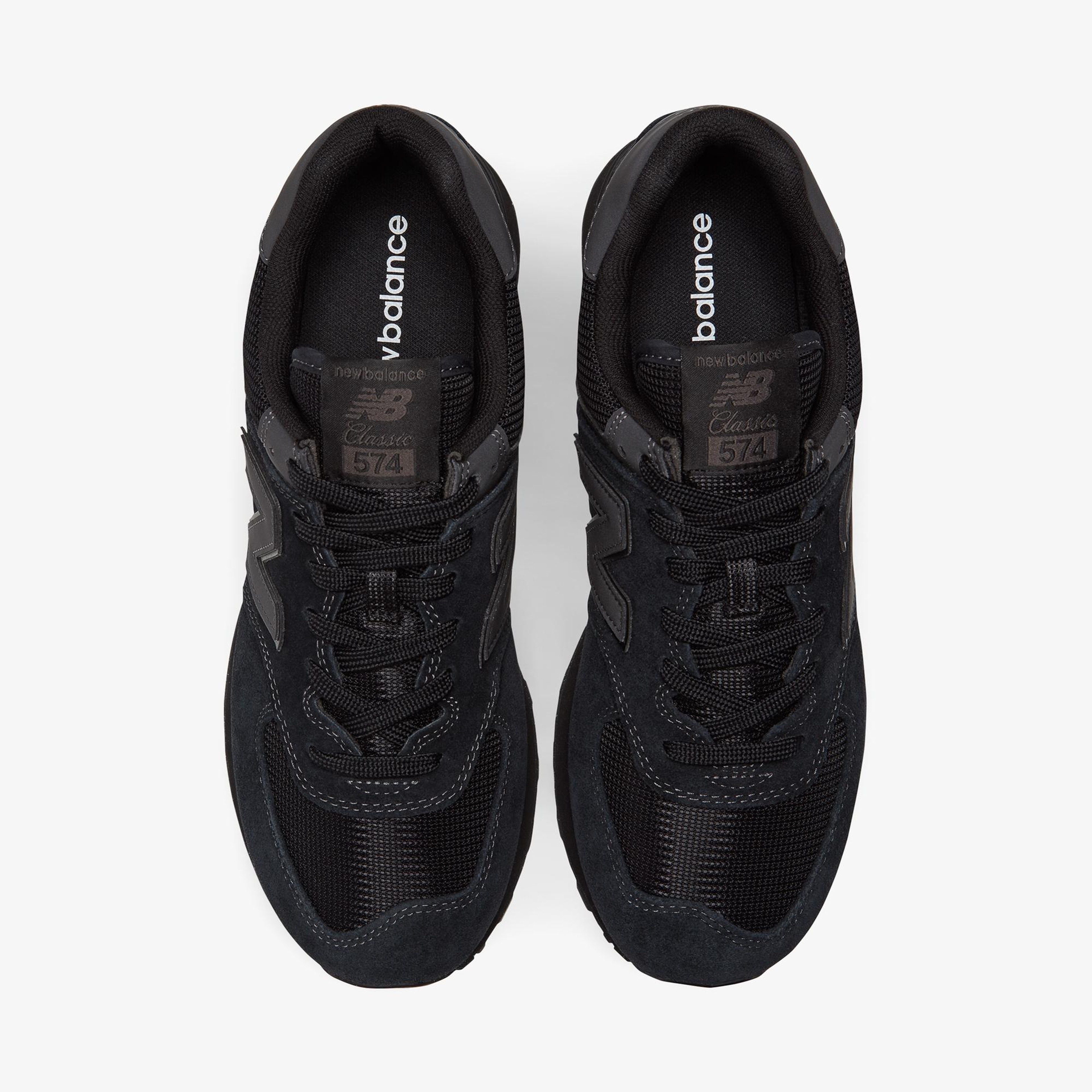 New Balance 574 Unisex Siyah Spor Ayakkabı