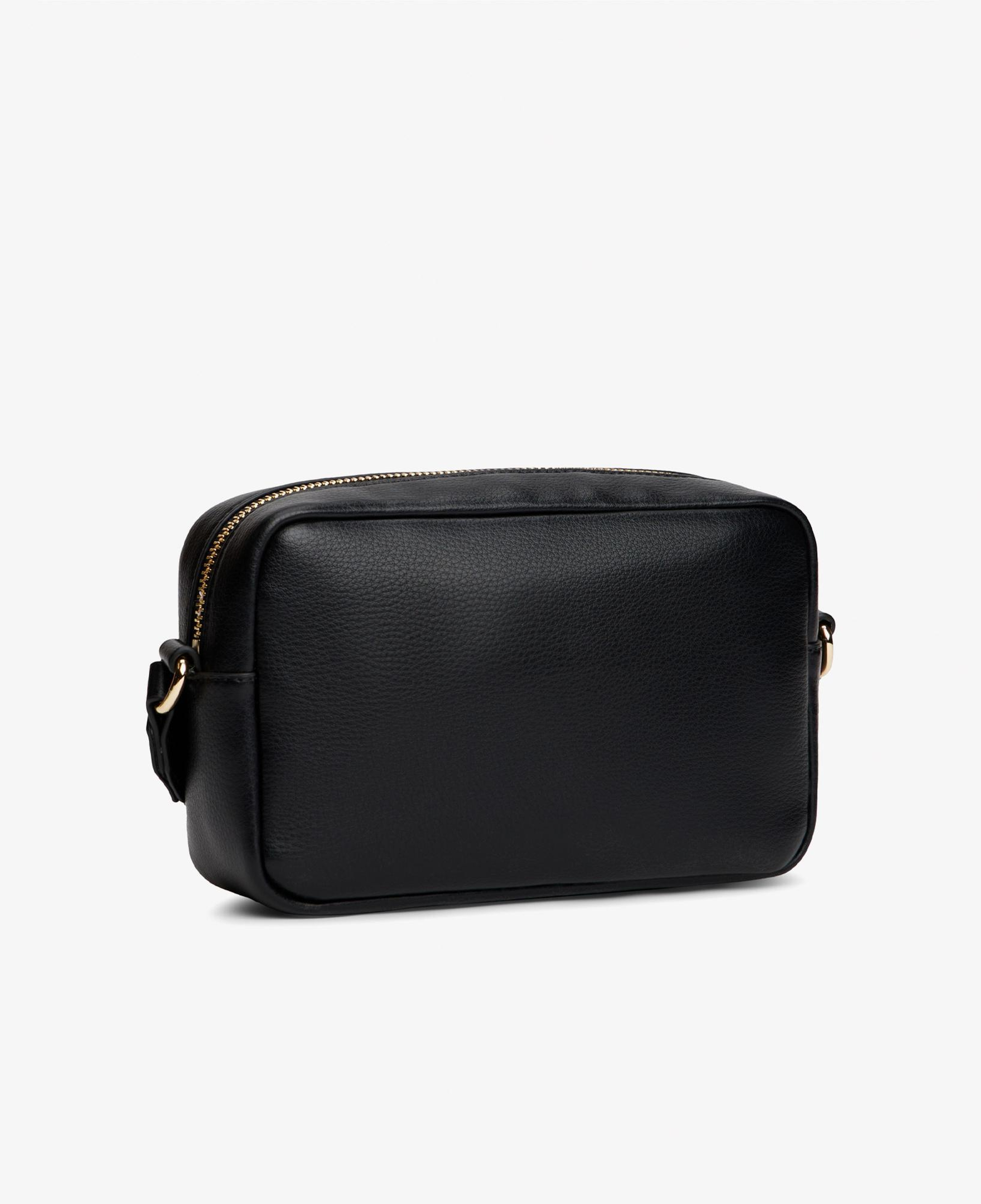 Tommy Hilfiger Logotape Kadın Siyah Çapraz Çanta