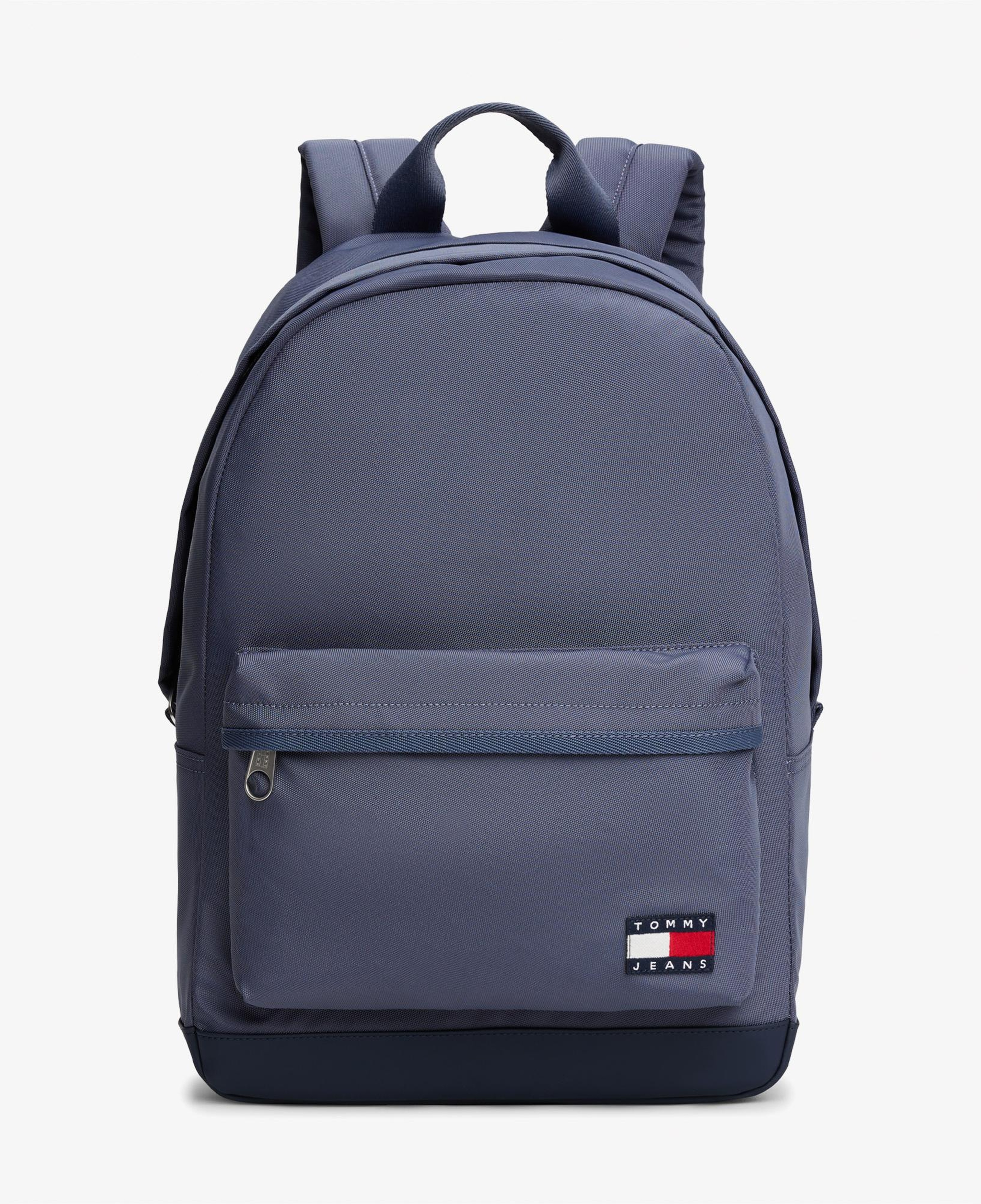 Tommy Jeans Essentials Daily Dome Erkek Gri Sırt Çantası