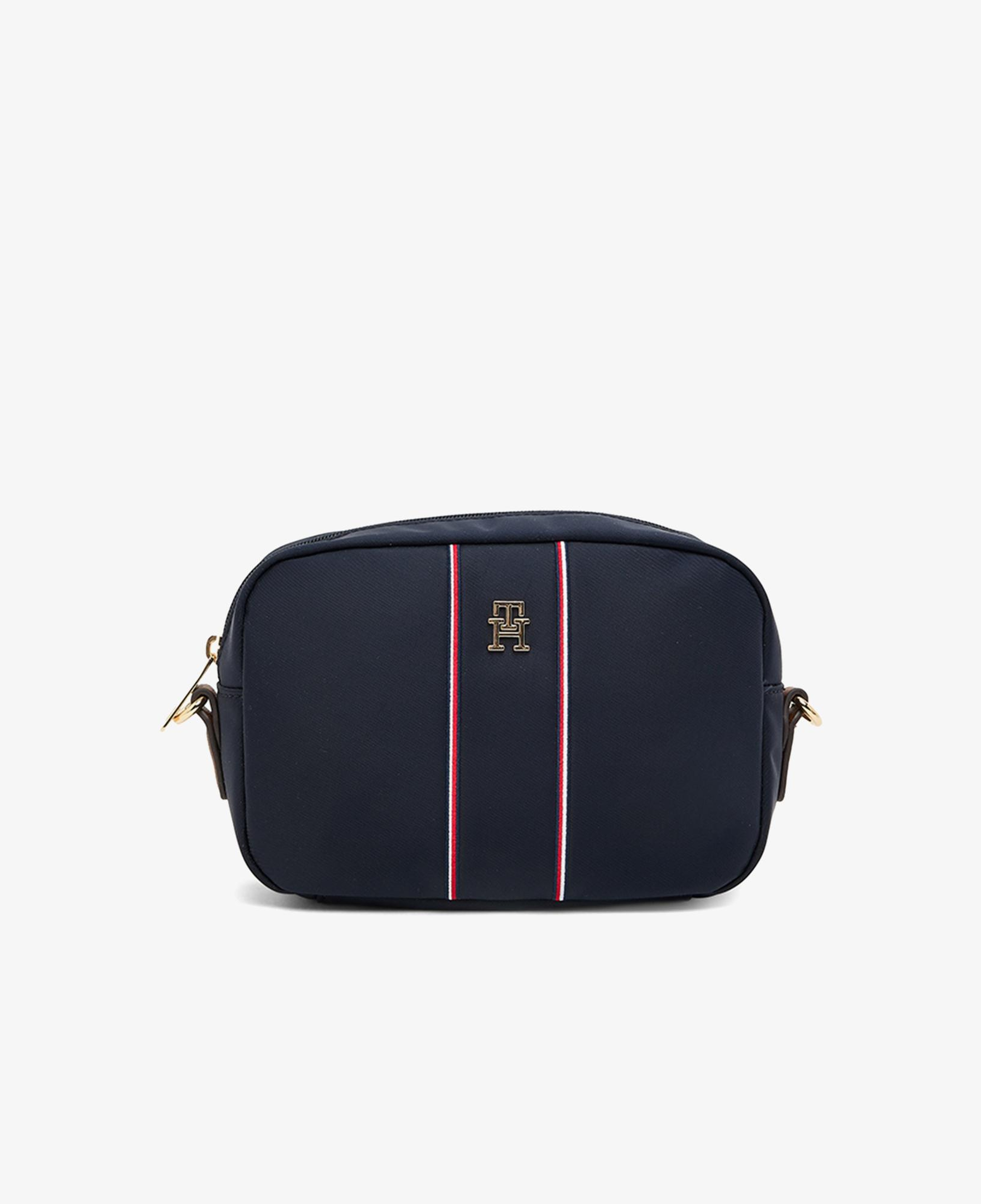 Tommy Hilfiger Popette Kadın Lacivert Çapraz Çanta