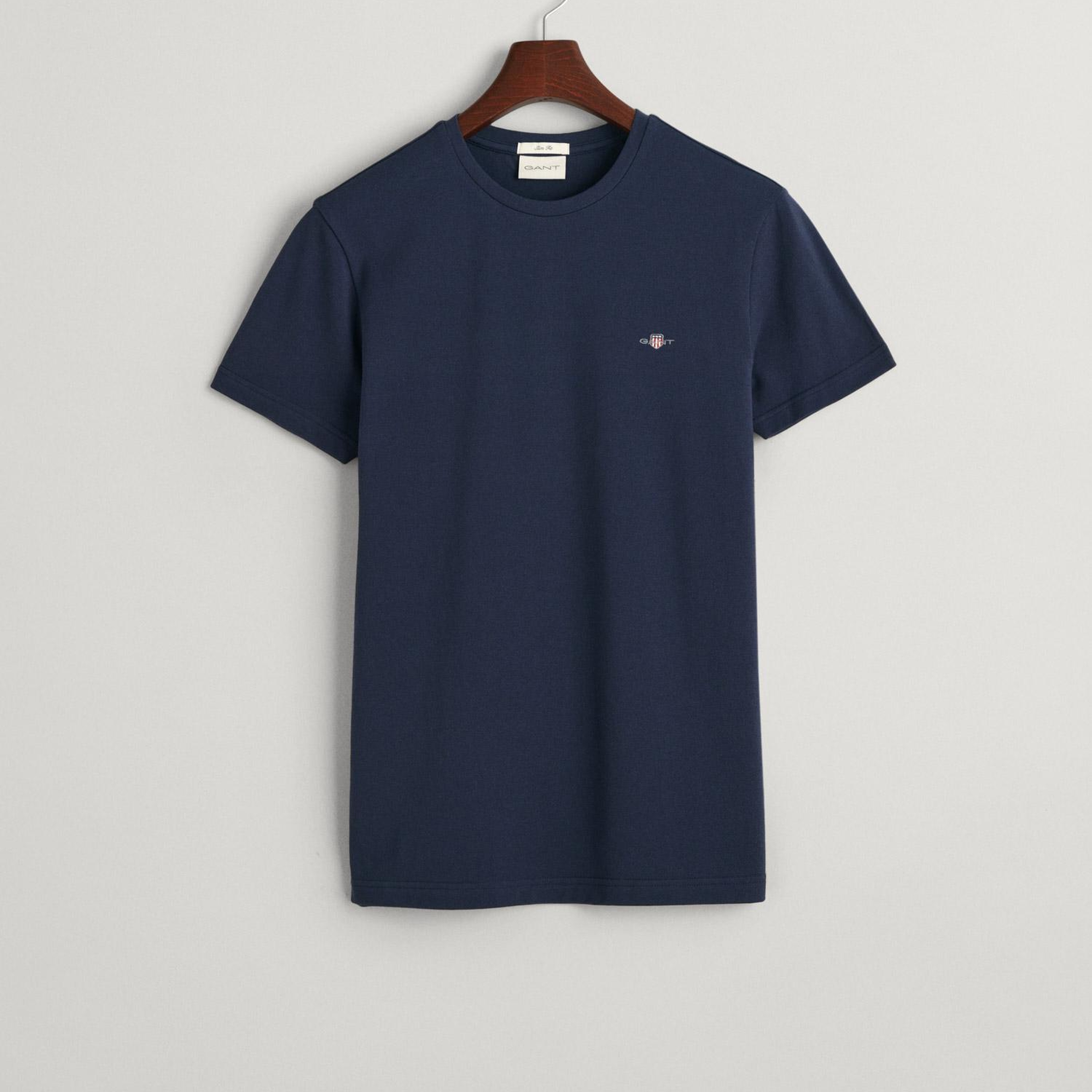 Gant Erkek Lacivert T-Shirt