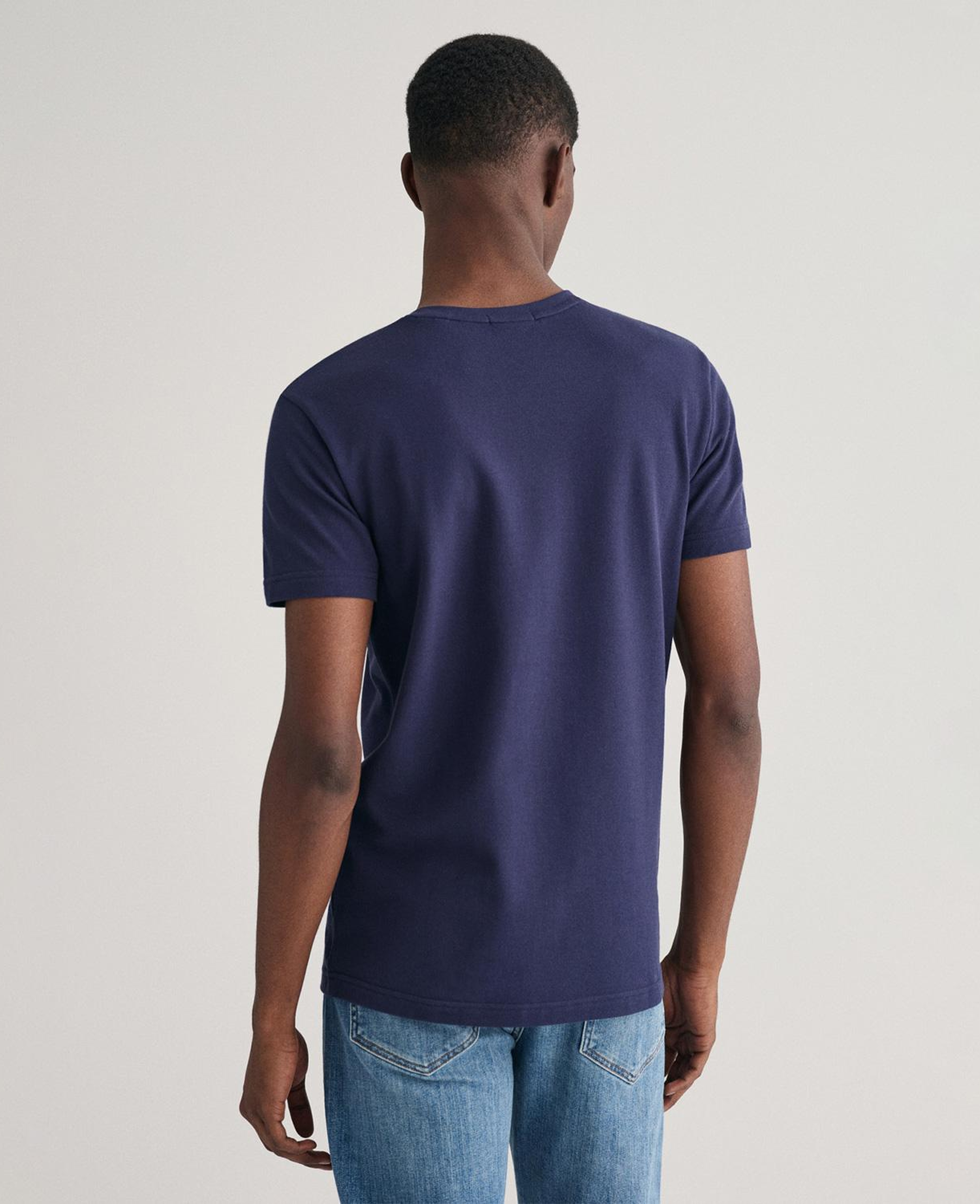 Gant Erkek Lacivert T-Shirt