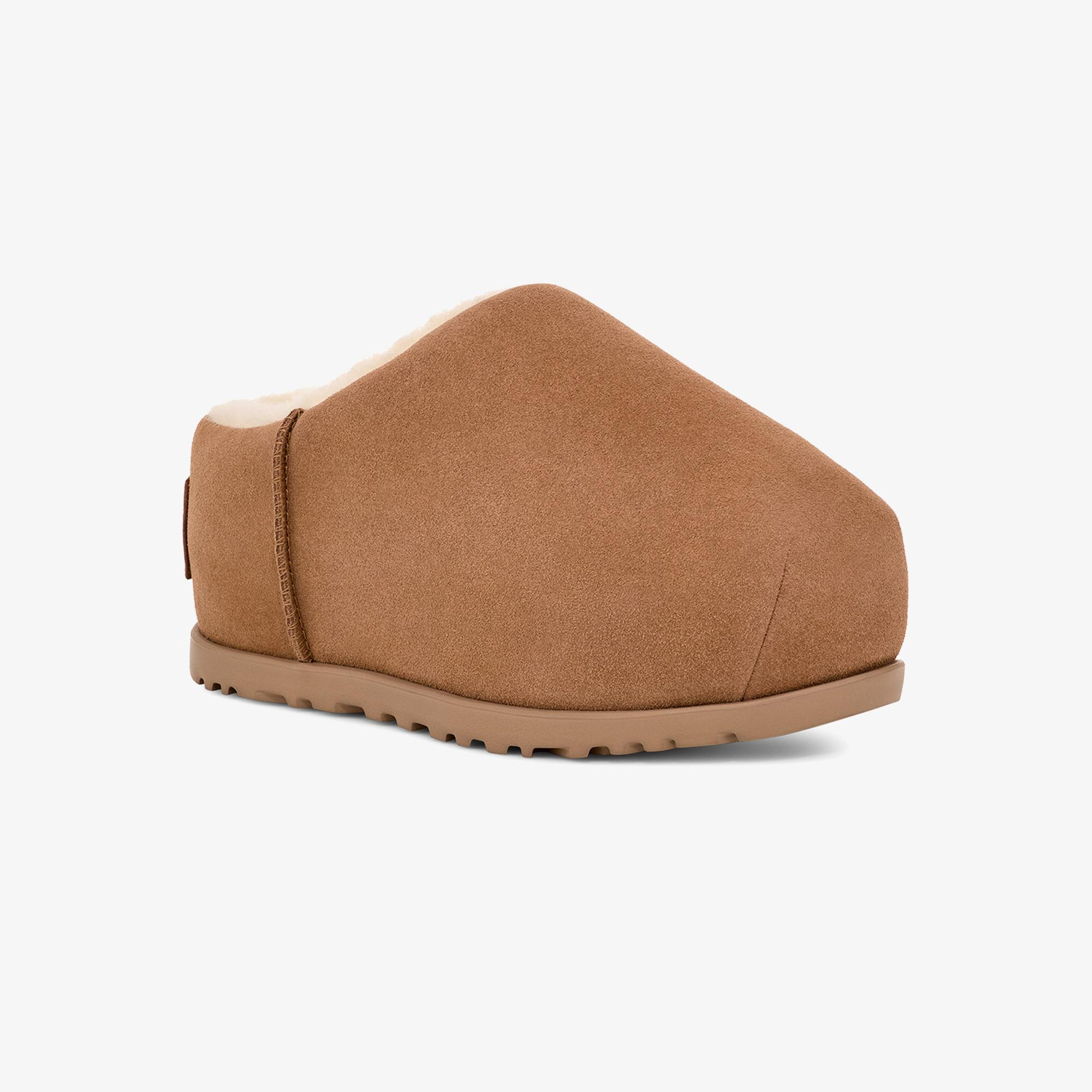 UGG Pumped Slide Kadın Taba Terlik