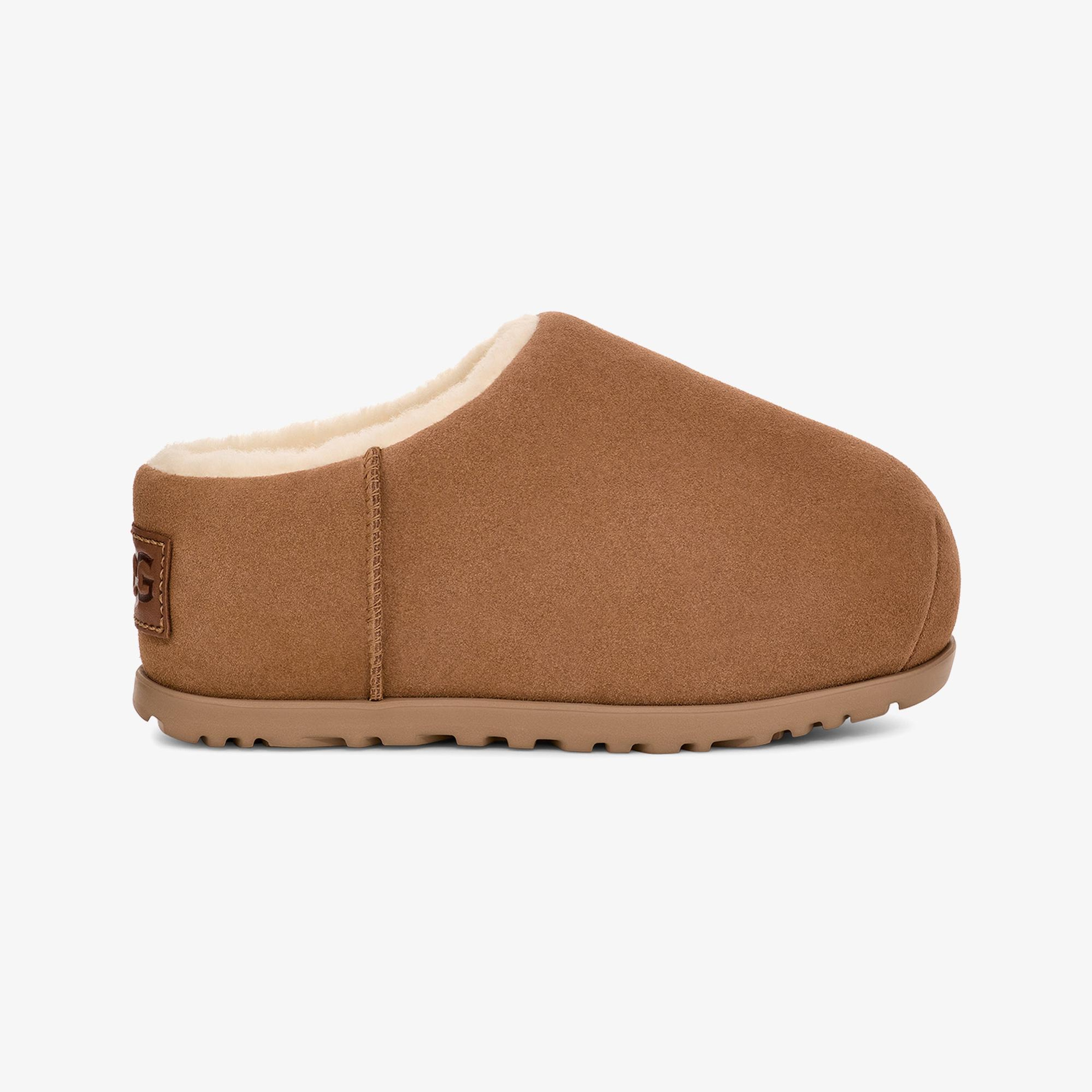 UGG Pumped Slide Kadın Taba Terlik