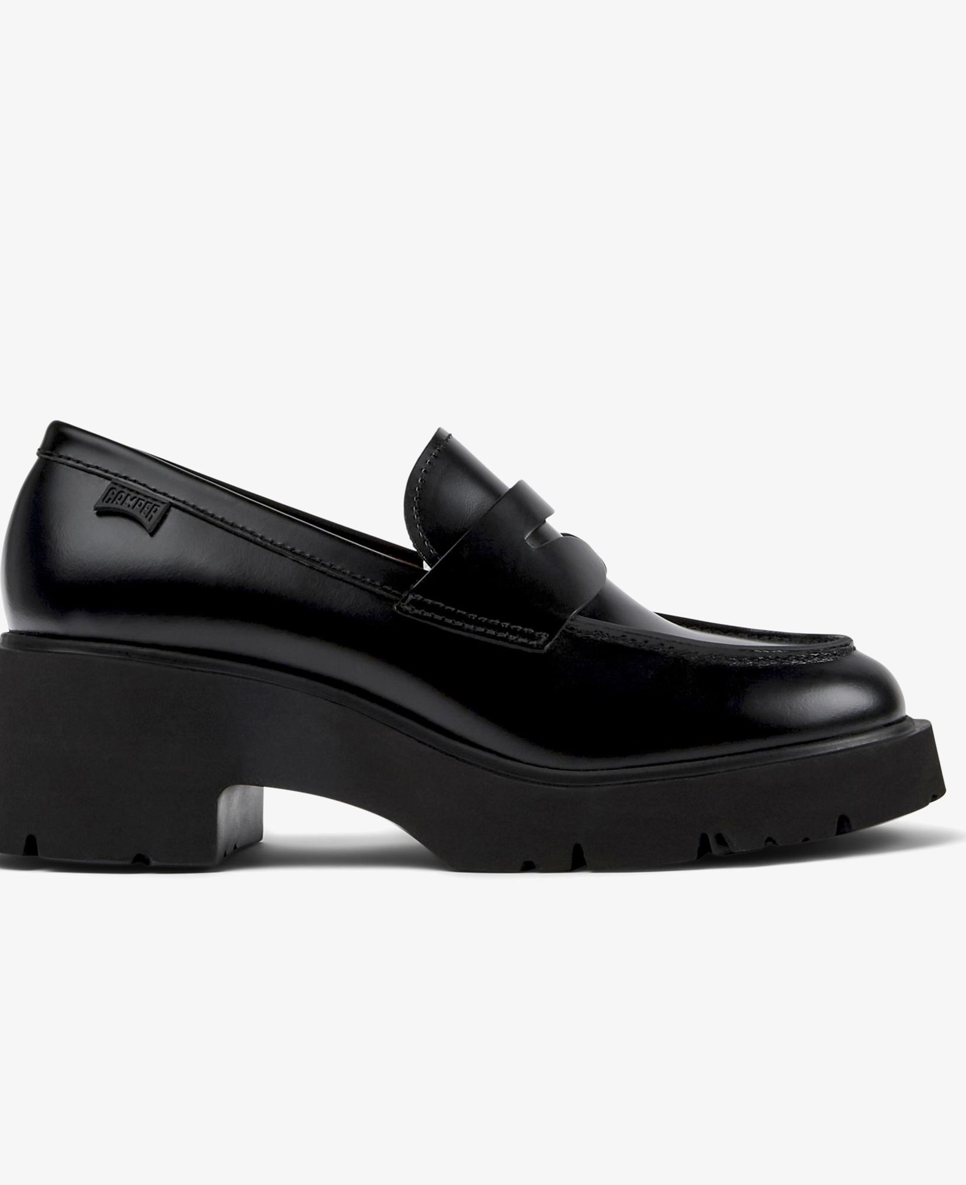 Camper Milah Kadın Siyah Loafer