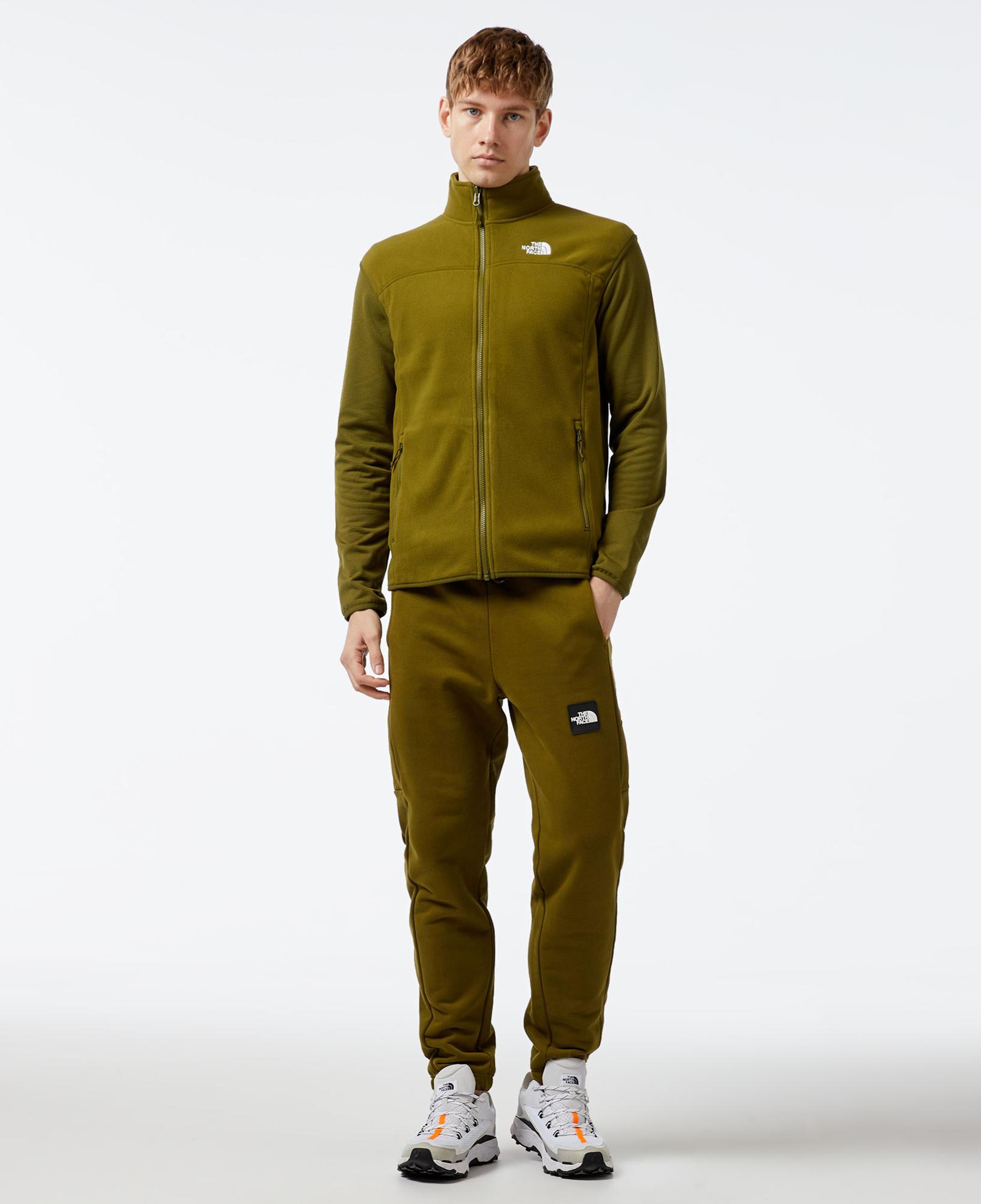 The North Face 100 Glacier Vest Erkek Yeşil Yelek