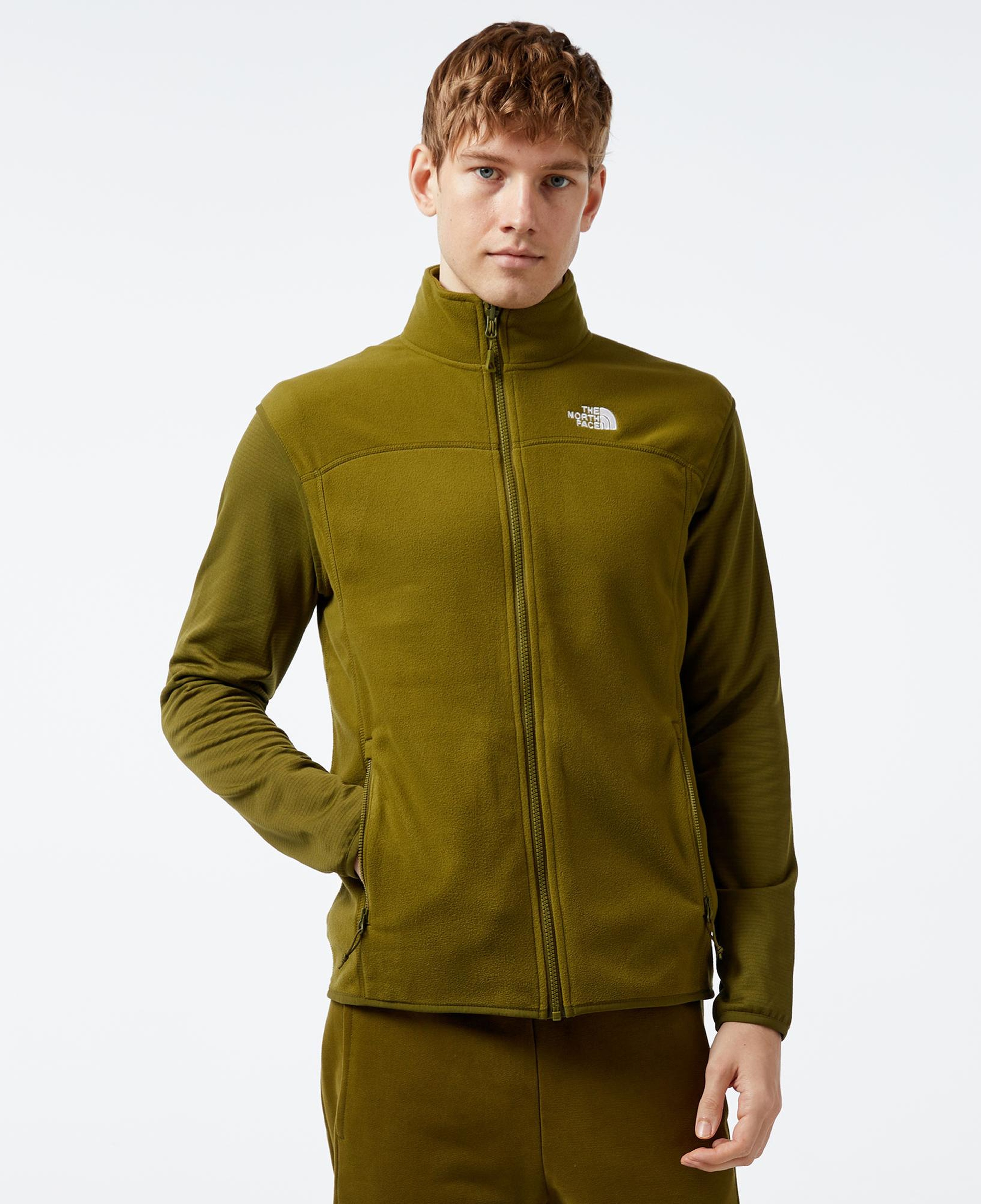 The North Face 100 Glacier Vest Erkek Yeşil Yelek