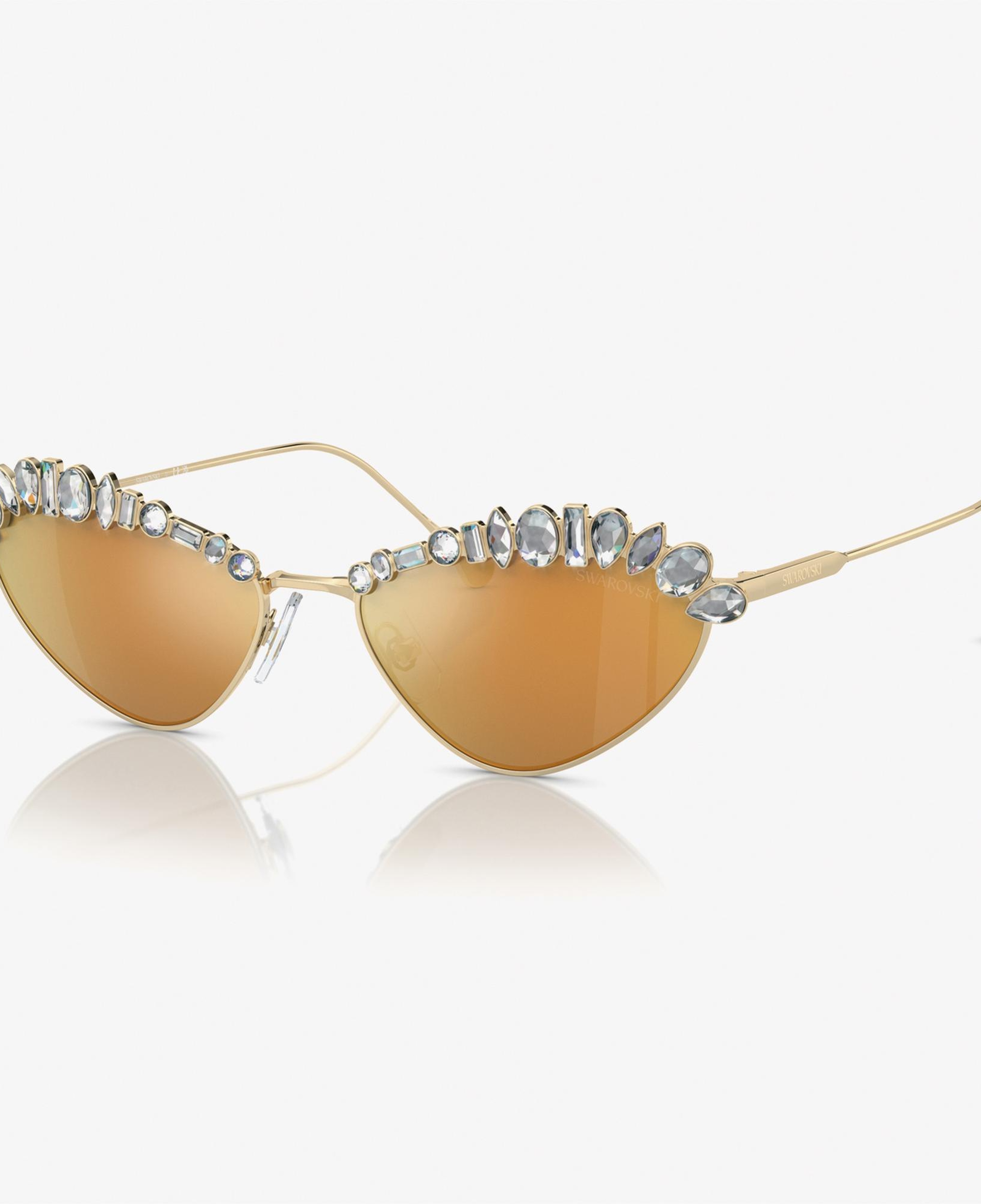 Swarovski 0SK7009 Metal Kadın Altın Rengi Güneş Gözlüğü