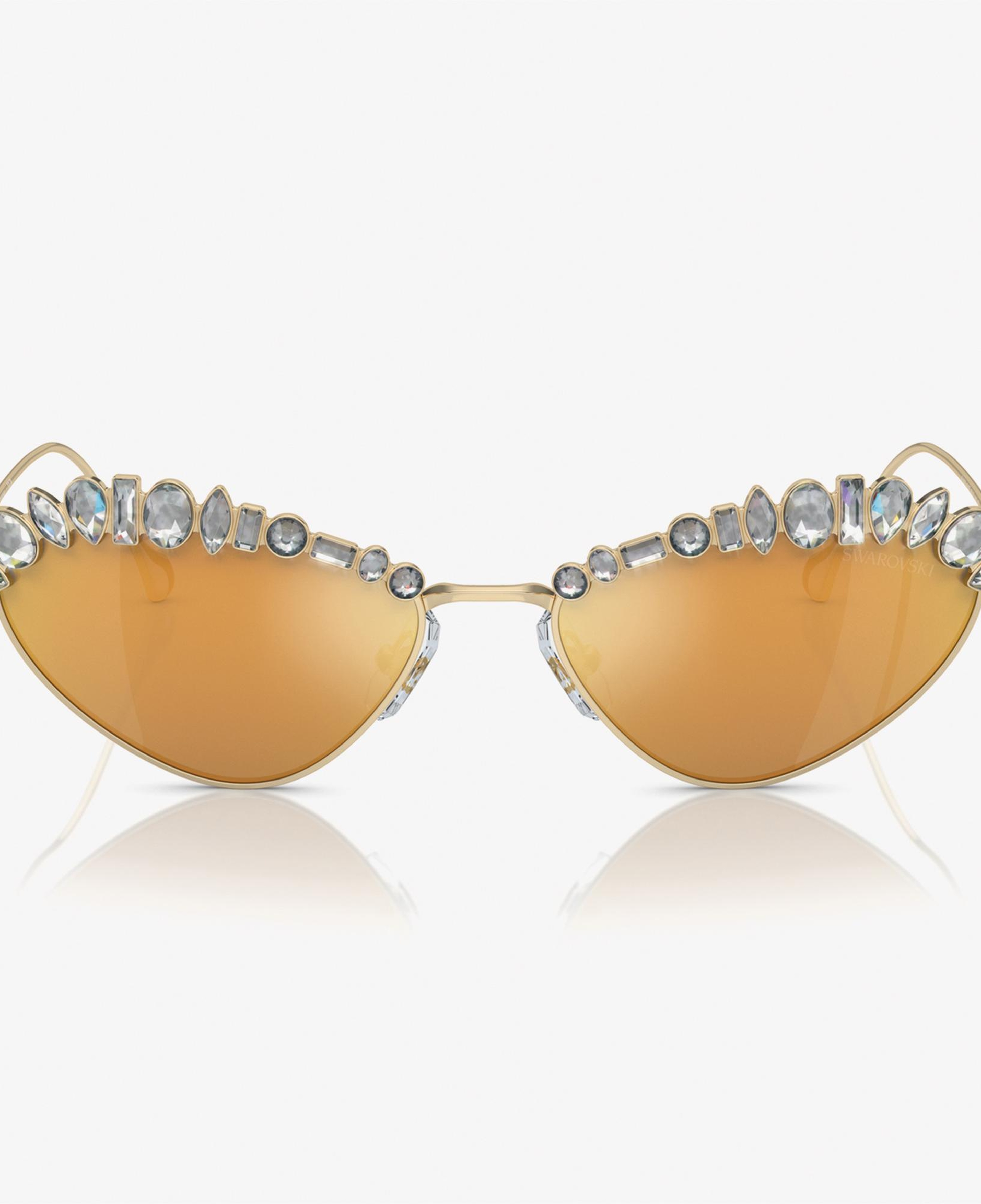 Swarovski 0SK7009 Metal Kadın Altın Rengi Güneş Gözlüğü