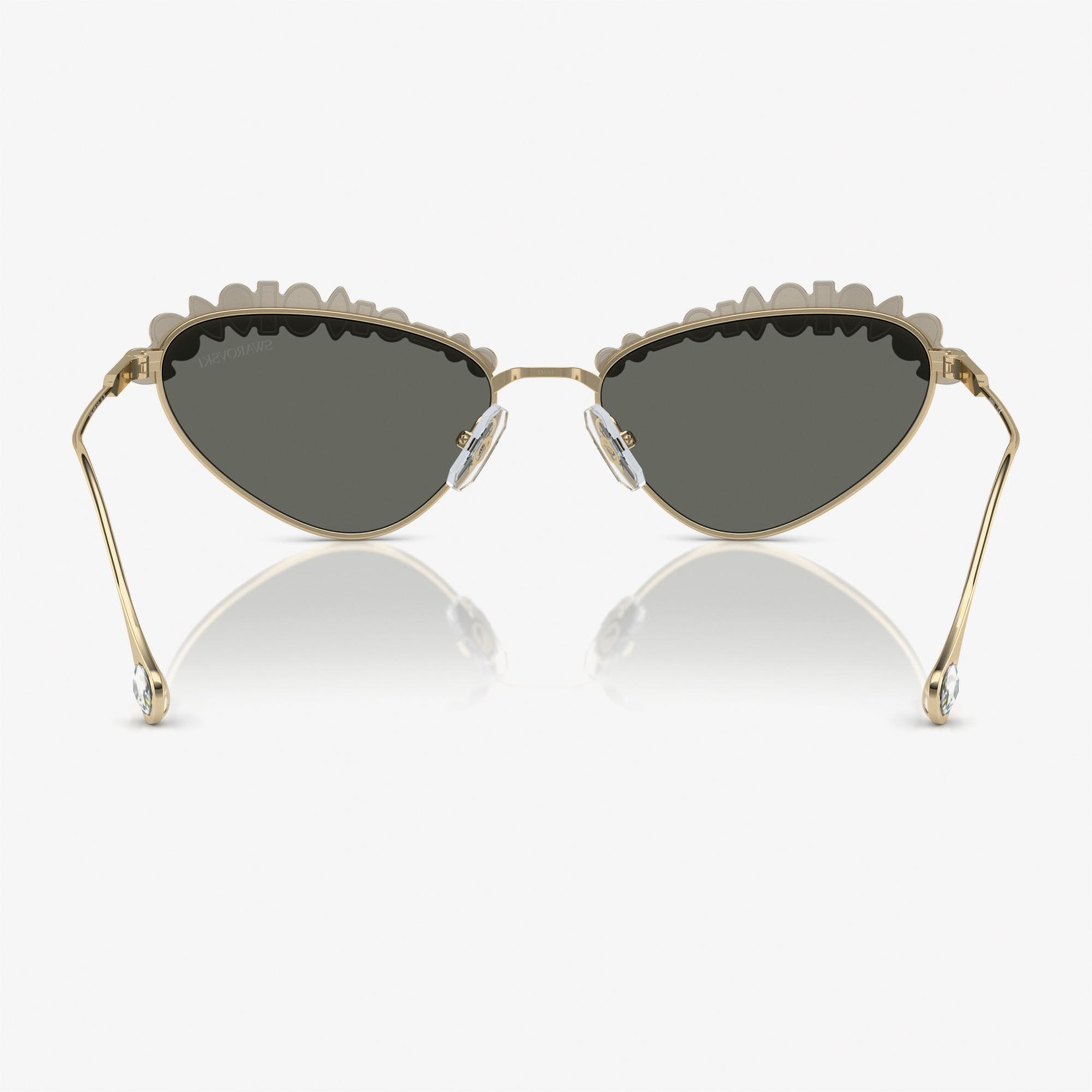 Swarovski 0SK7009 Metal Kadın Altın Rengi Güneş Gözlüğü