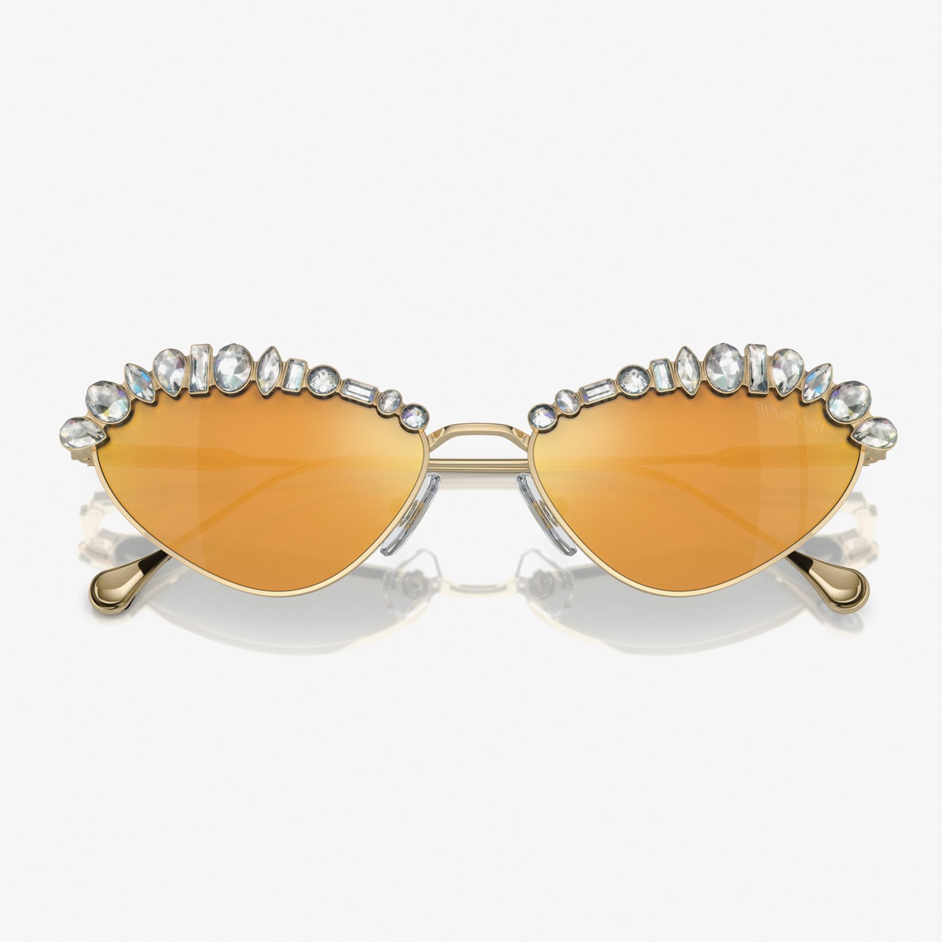 Swarovski 0SK7009 Metal Kadın Altın Rengi Güneş Gözlüğü