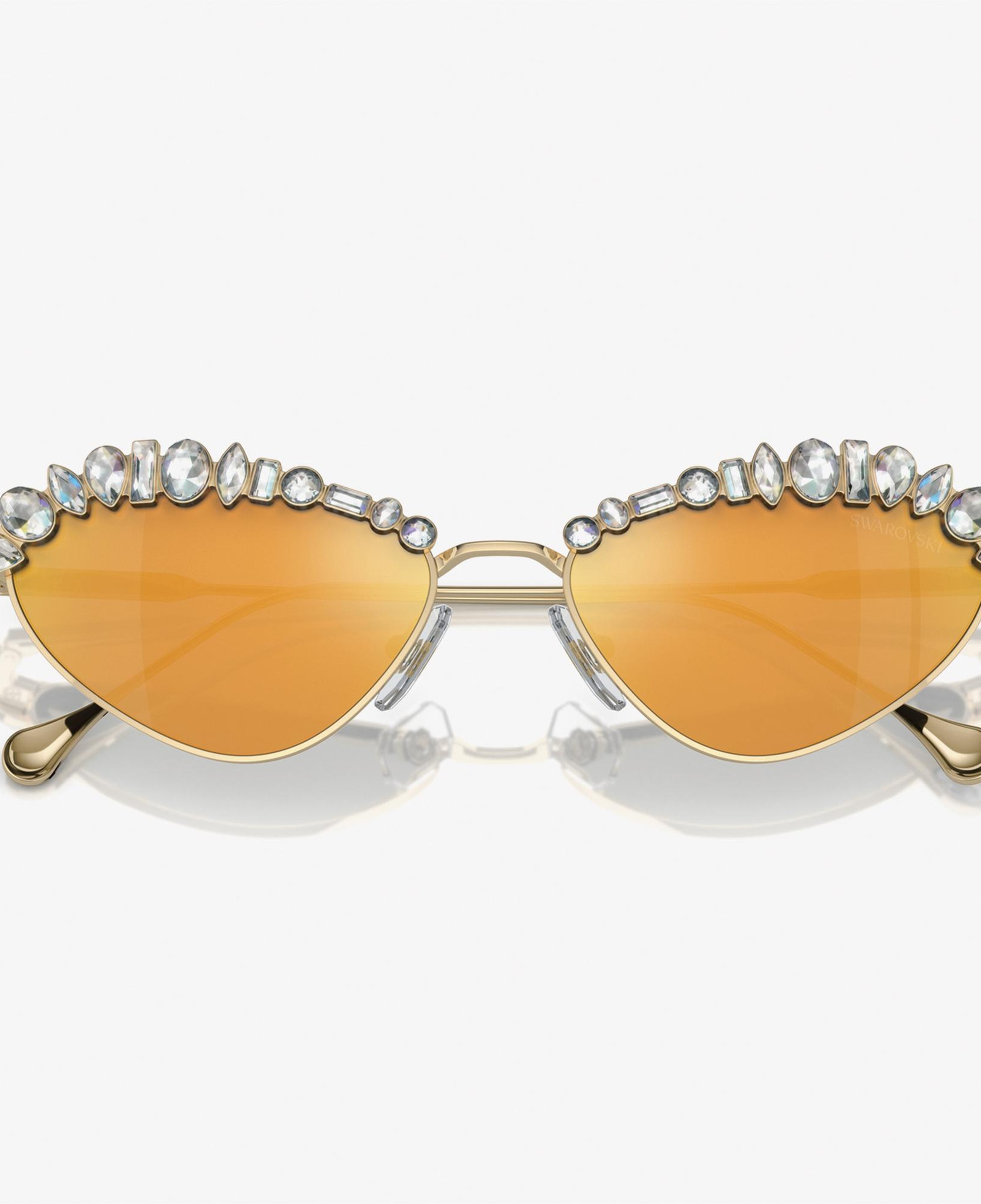 Swarovski 0SK7009 Metal Kadın Altın Rengi Güneş Gözlüğü