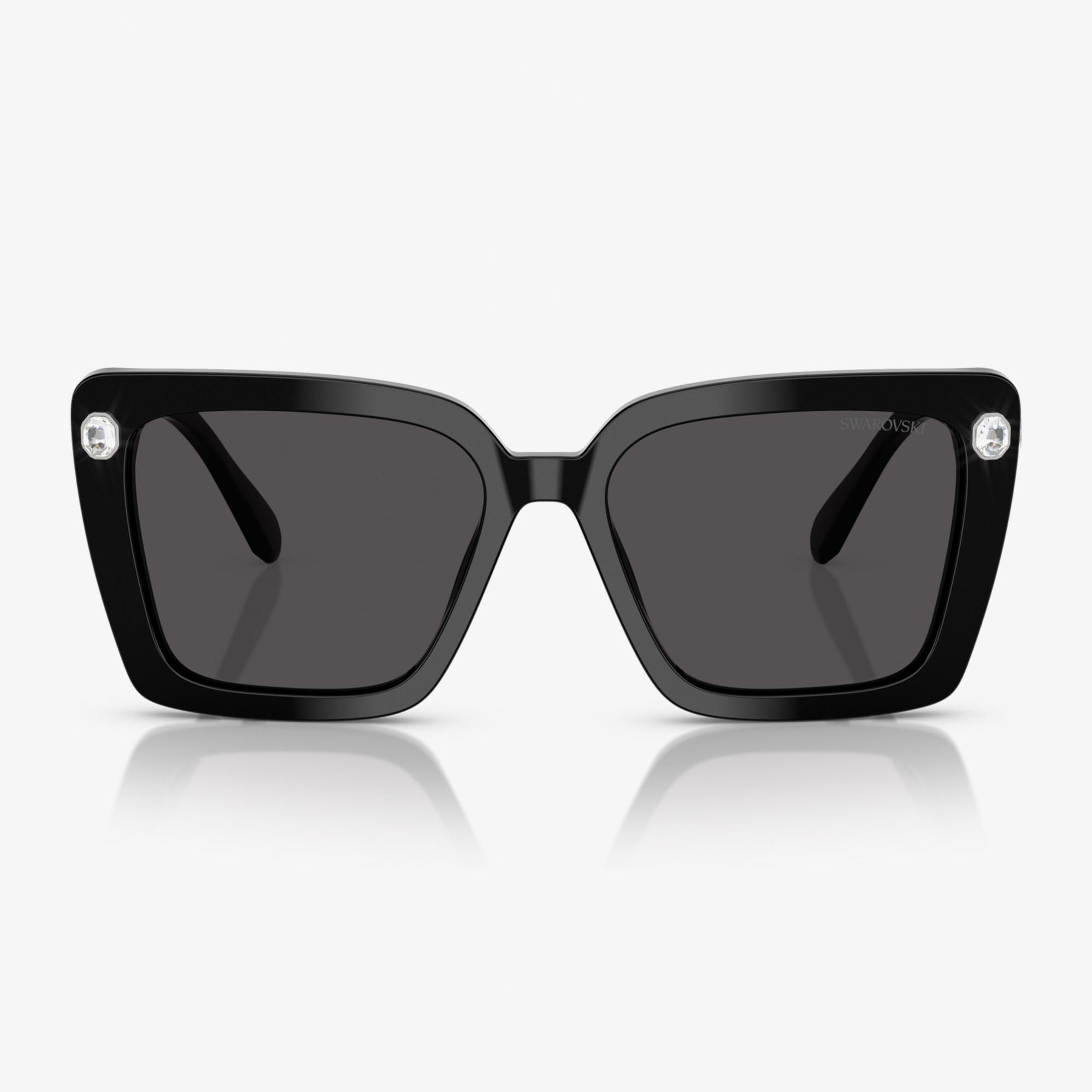 Swarovski SK6032 Kadın Siyah Güneş Gözlüğü