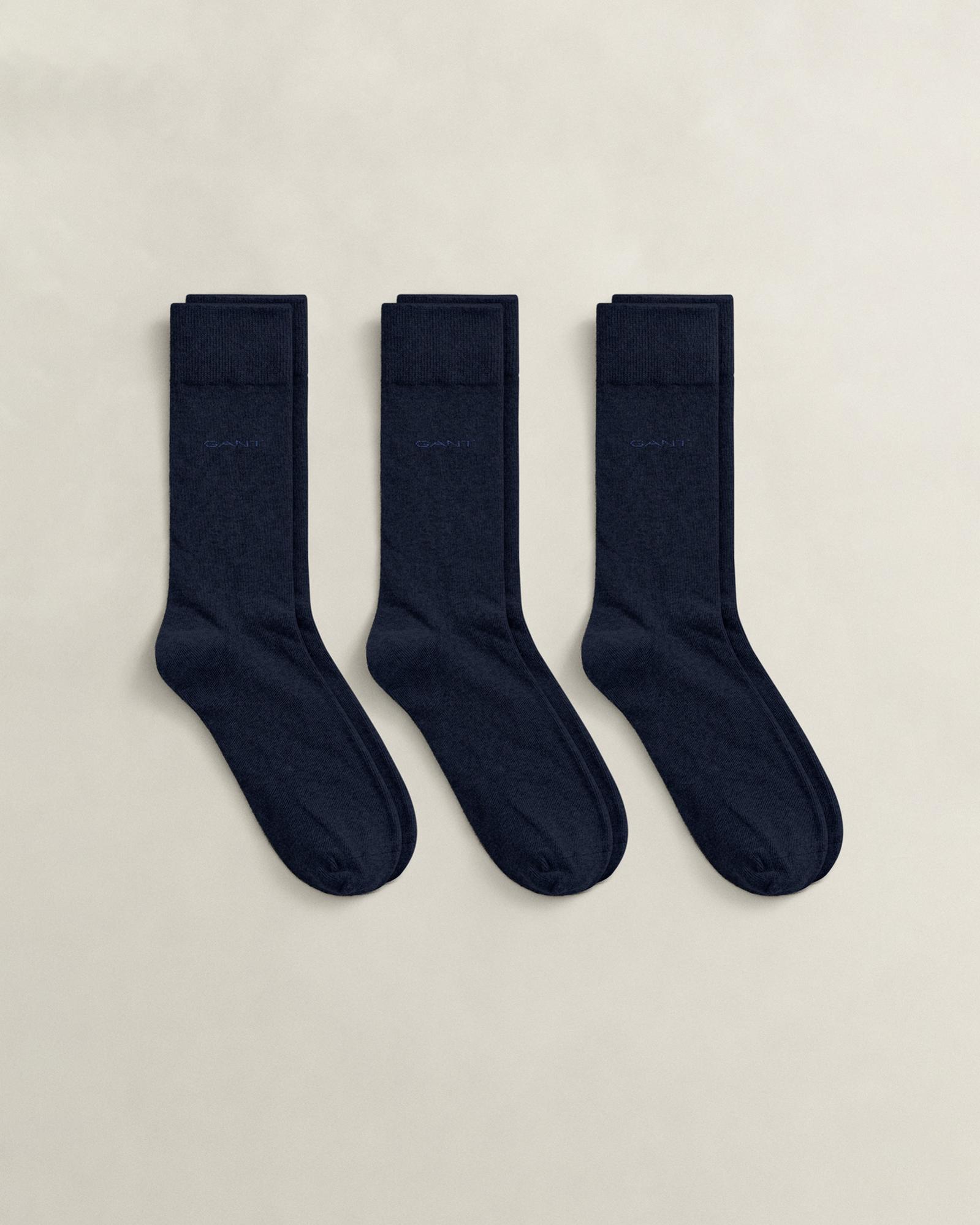 Gant Erkek Lacivert Çorap