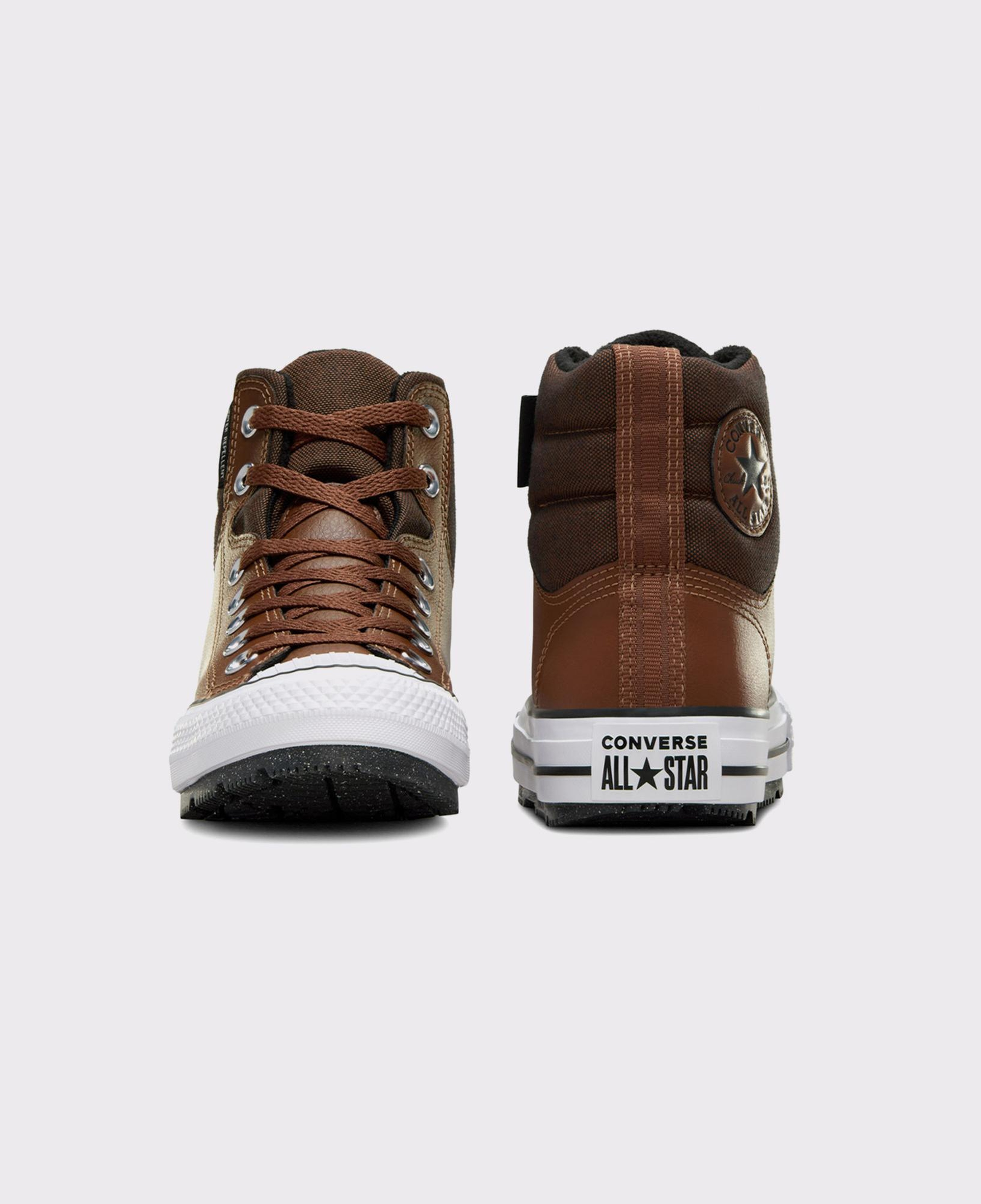 Converse Chuck Taylor All Star Berkshire Genç Kahverengi Deri Bot