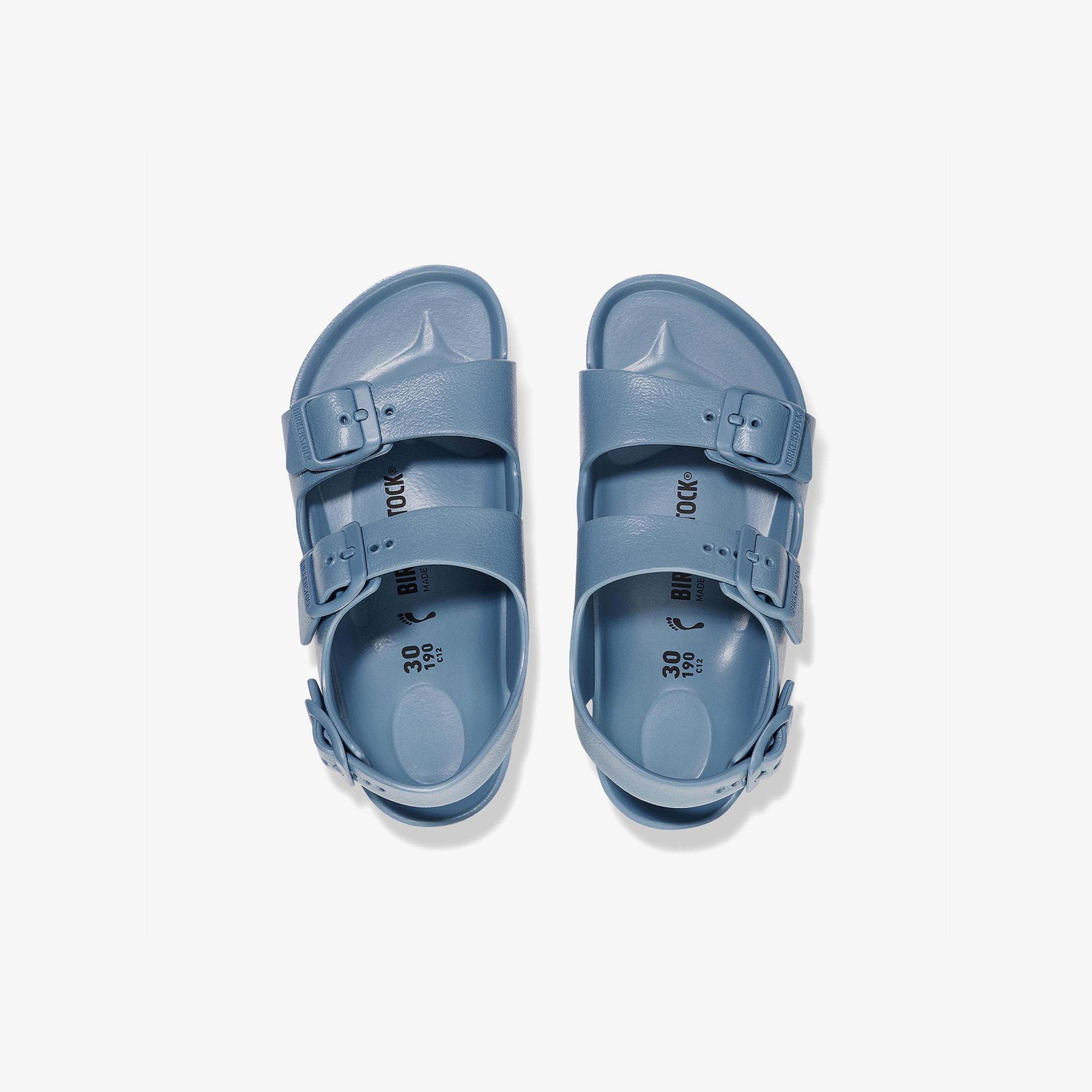 Birkenstock Milano Kids Eva Çocuk Mavi Terlik