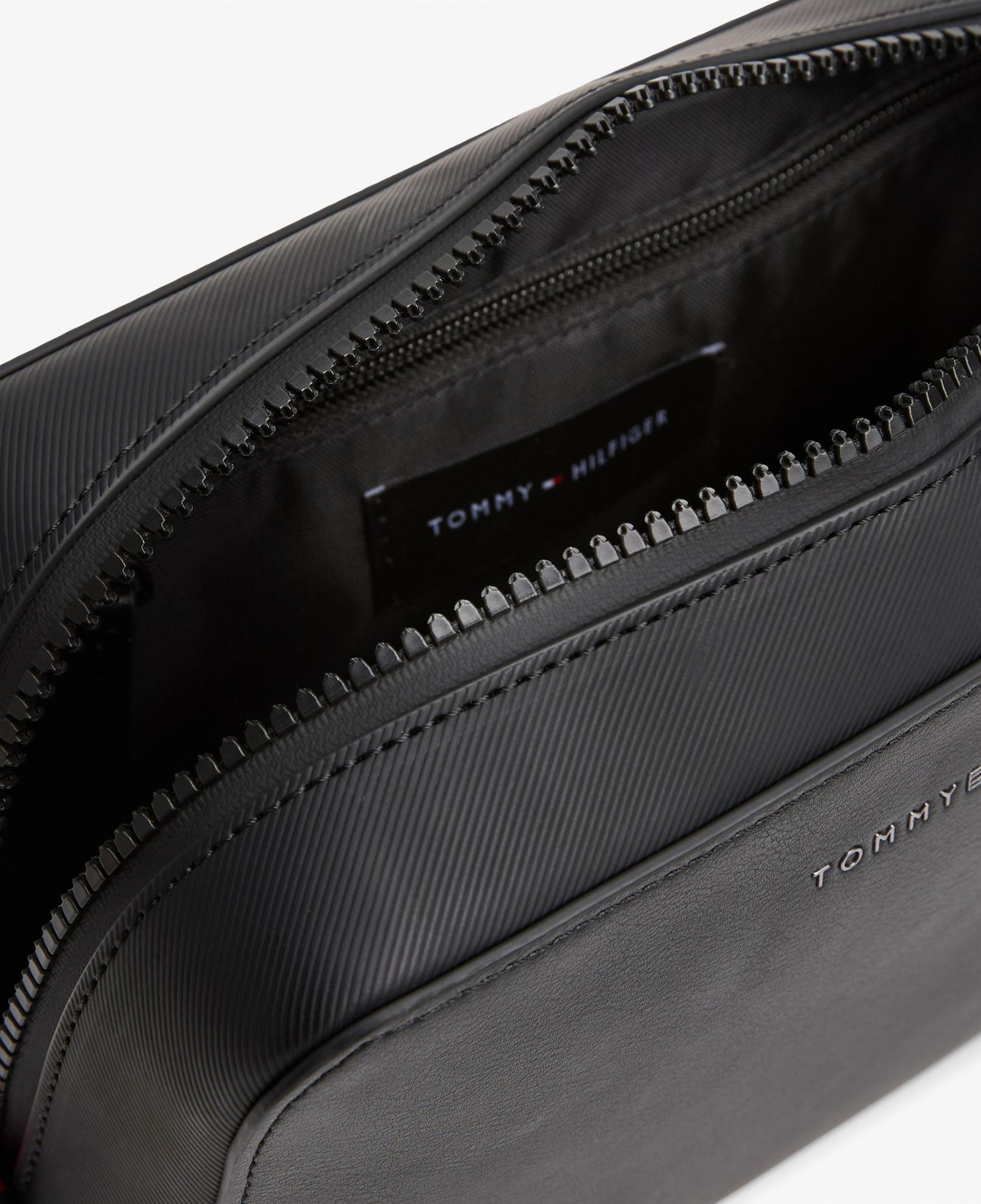 Tommy Hilfiger Foundation Erkek Siyah Tıraş çantası