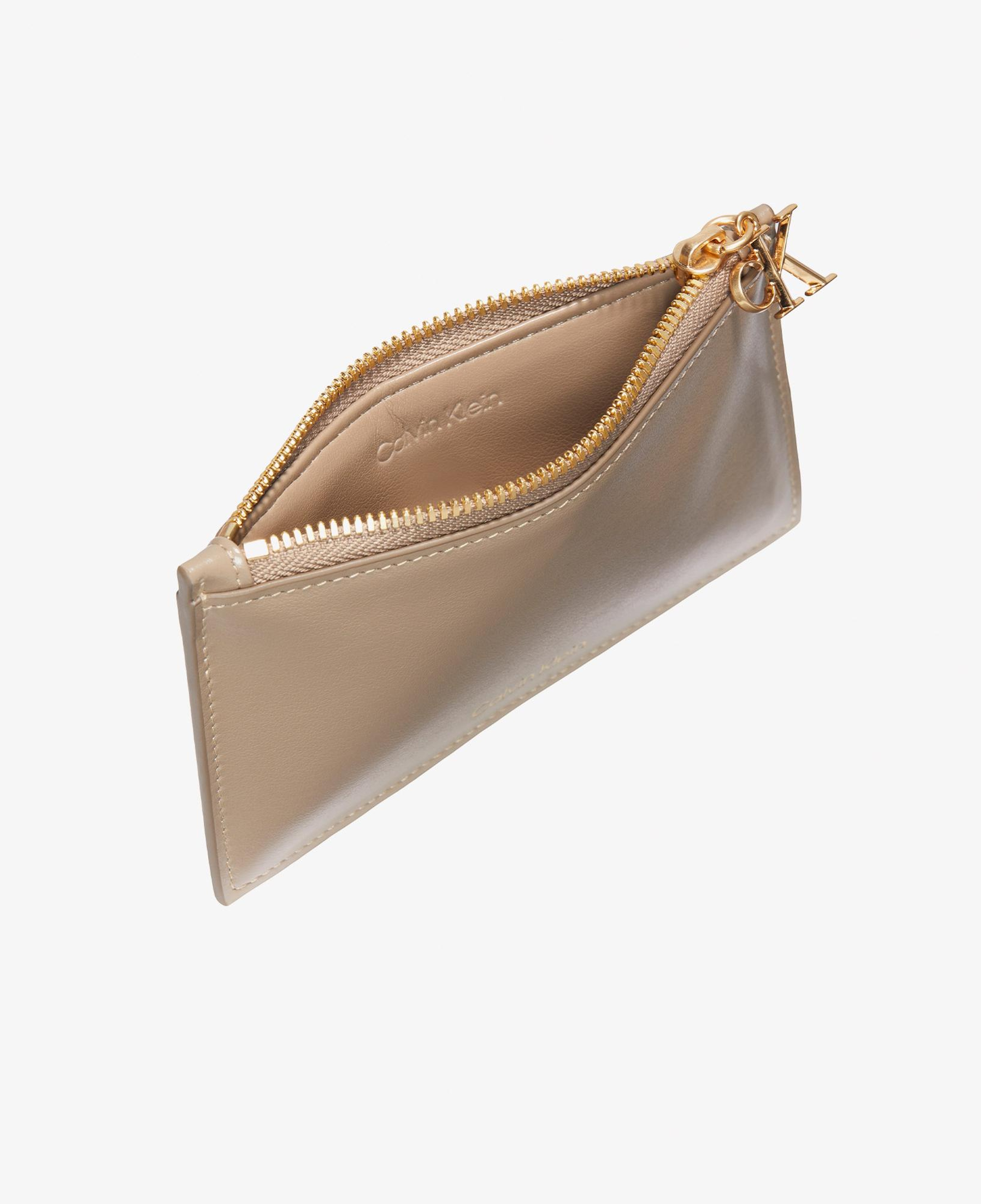 Calvin Klein Zip Kadın Kahverengi Kartlık