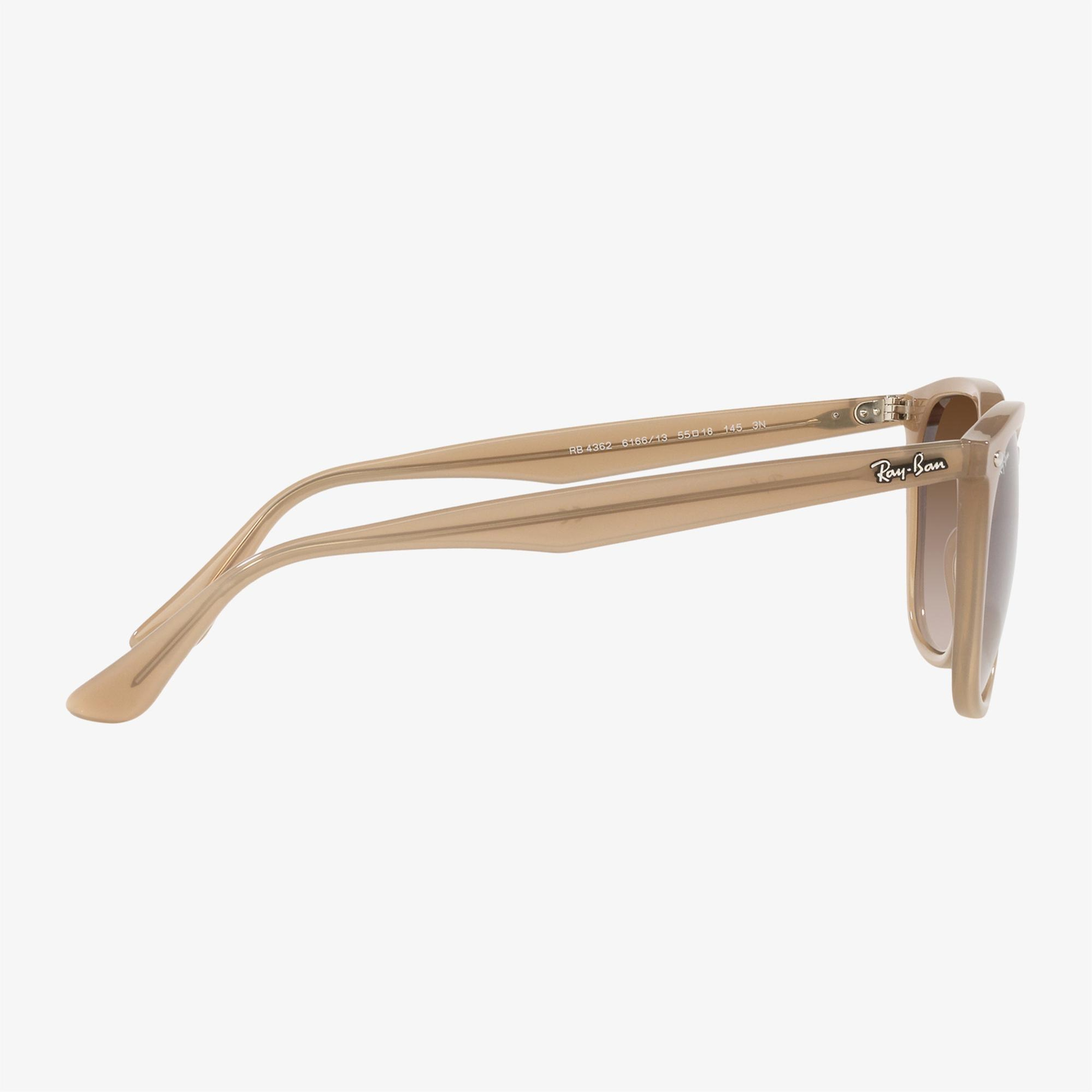 Ray-Ban 0RB4362 Unisex Turtledove Kahverengi Güneş Gözlüğü