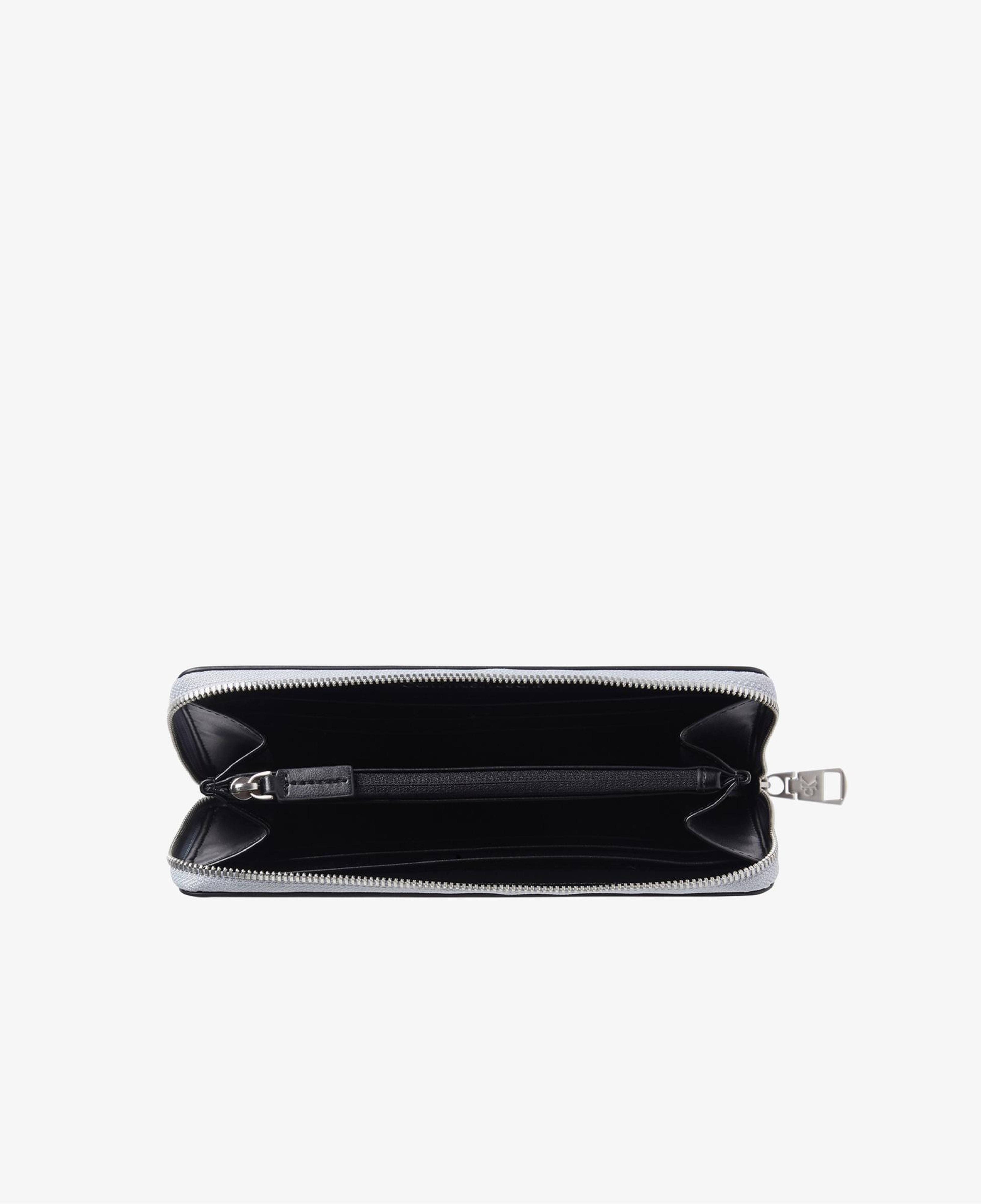 Calvin Klein Jeans Sculpted Zip Around Mono Kadın Lacivert Cüzdan