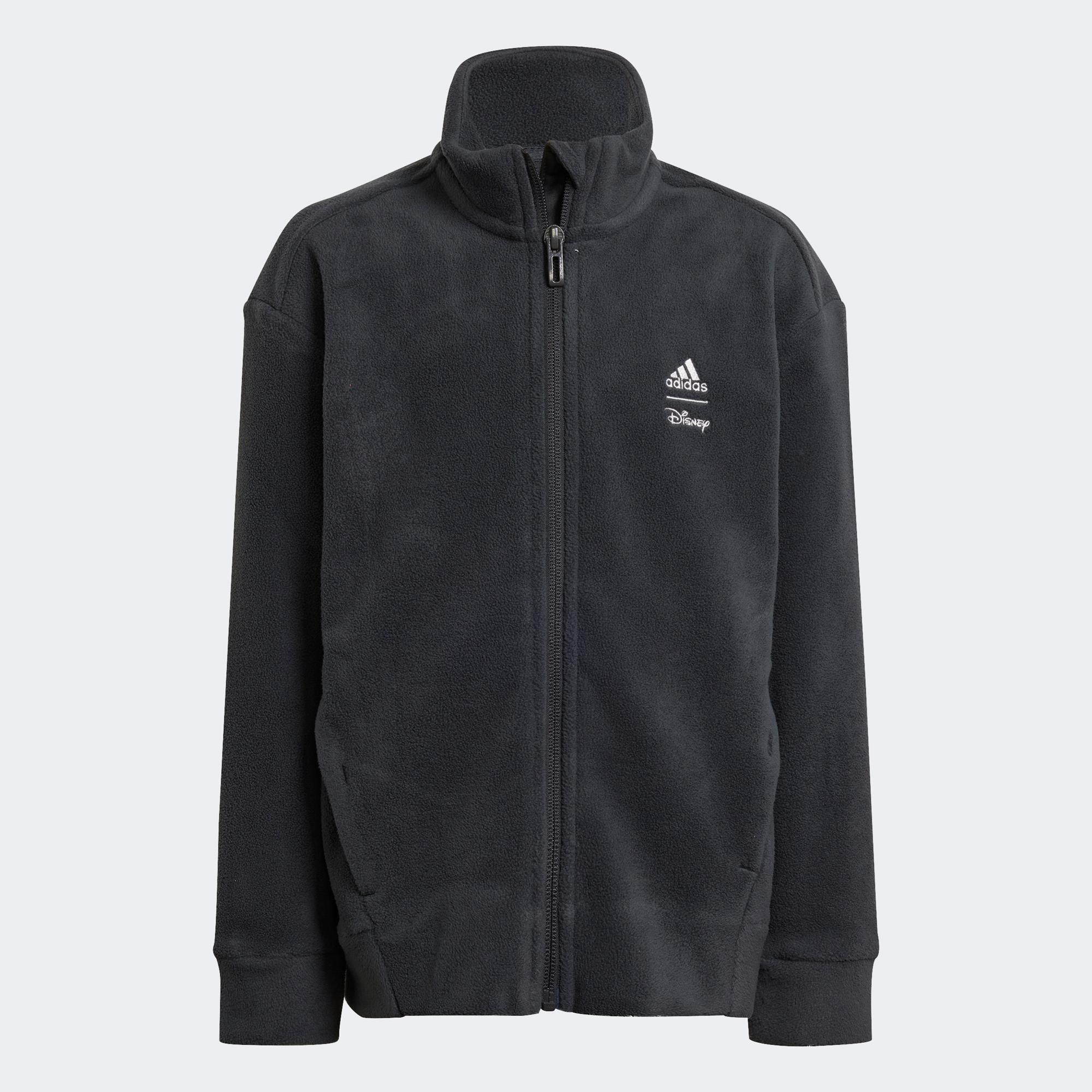 adidas Lk Dymi Tt Çocuk Gri Eşofman Üstü