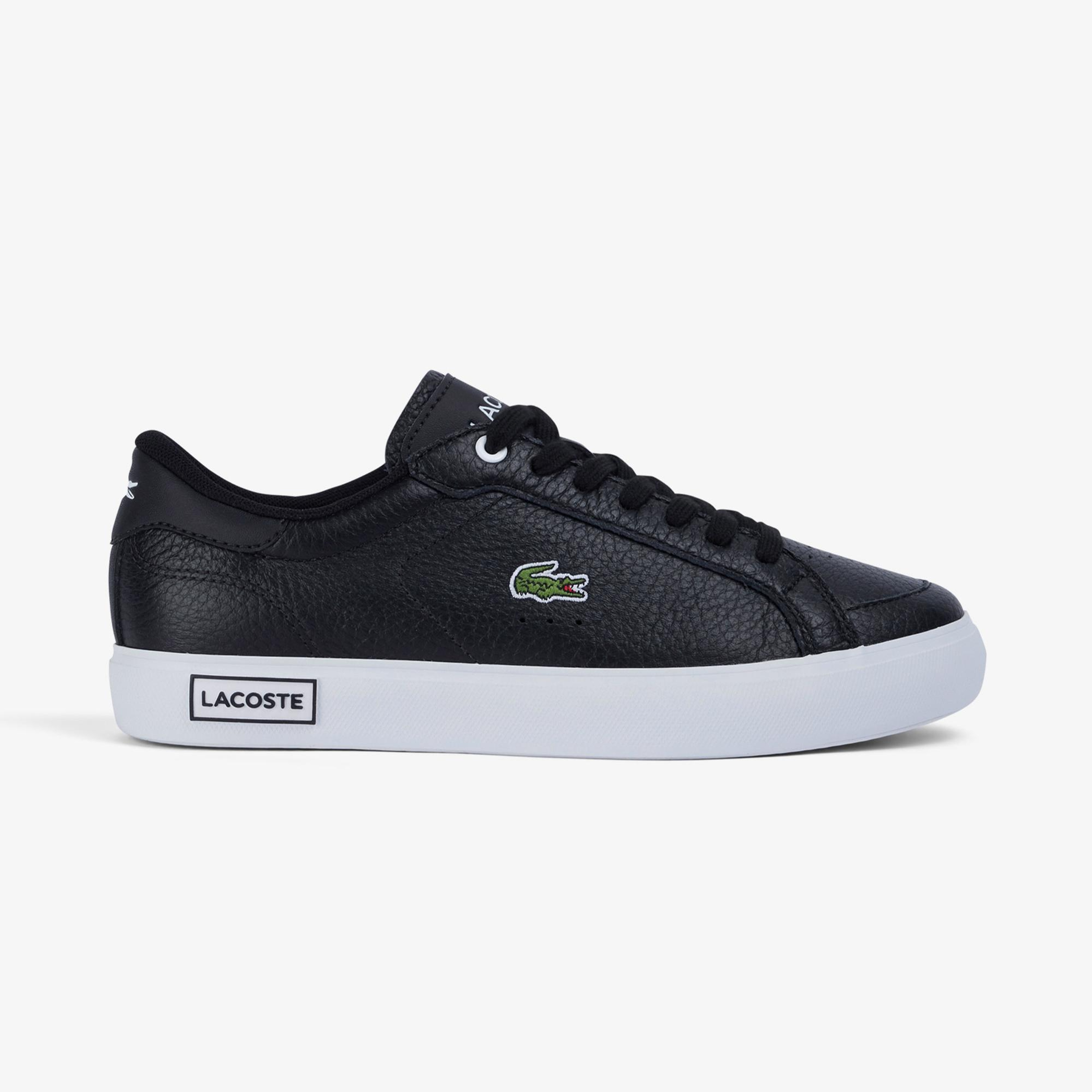 Lacoste SPORT Powercourt Kadın Siyah Sneaker