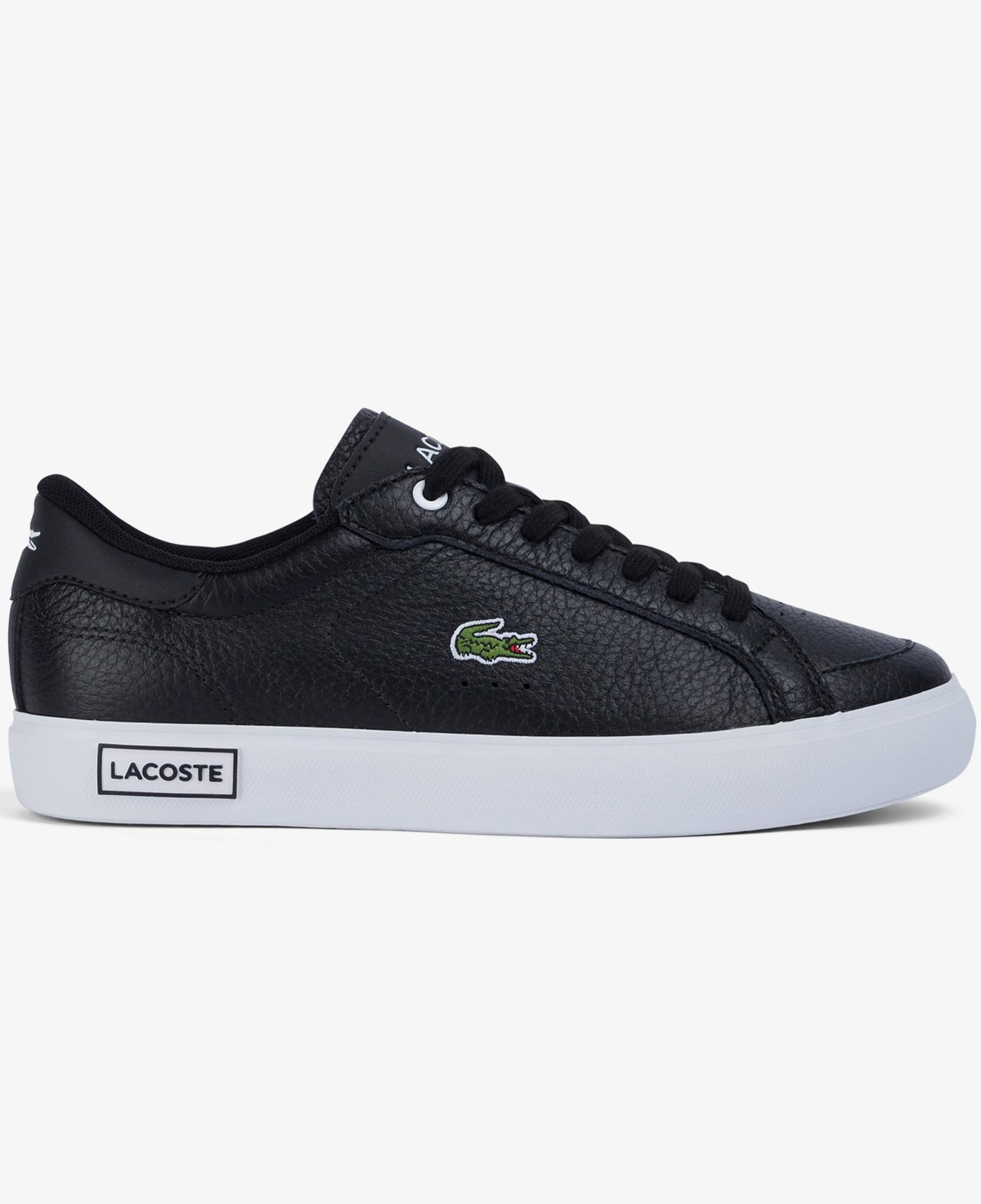 Lacoste SPORT Powercourt Kadın Siyah Sneaker