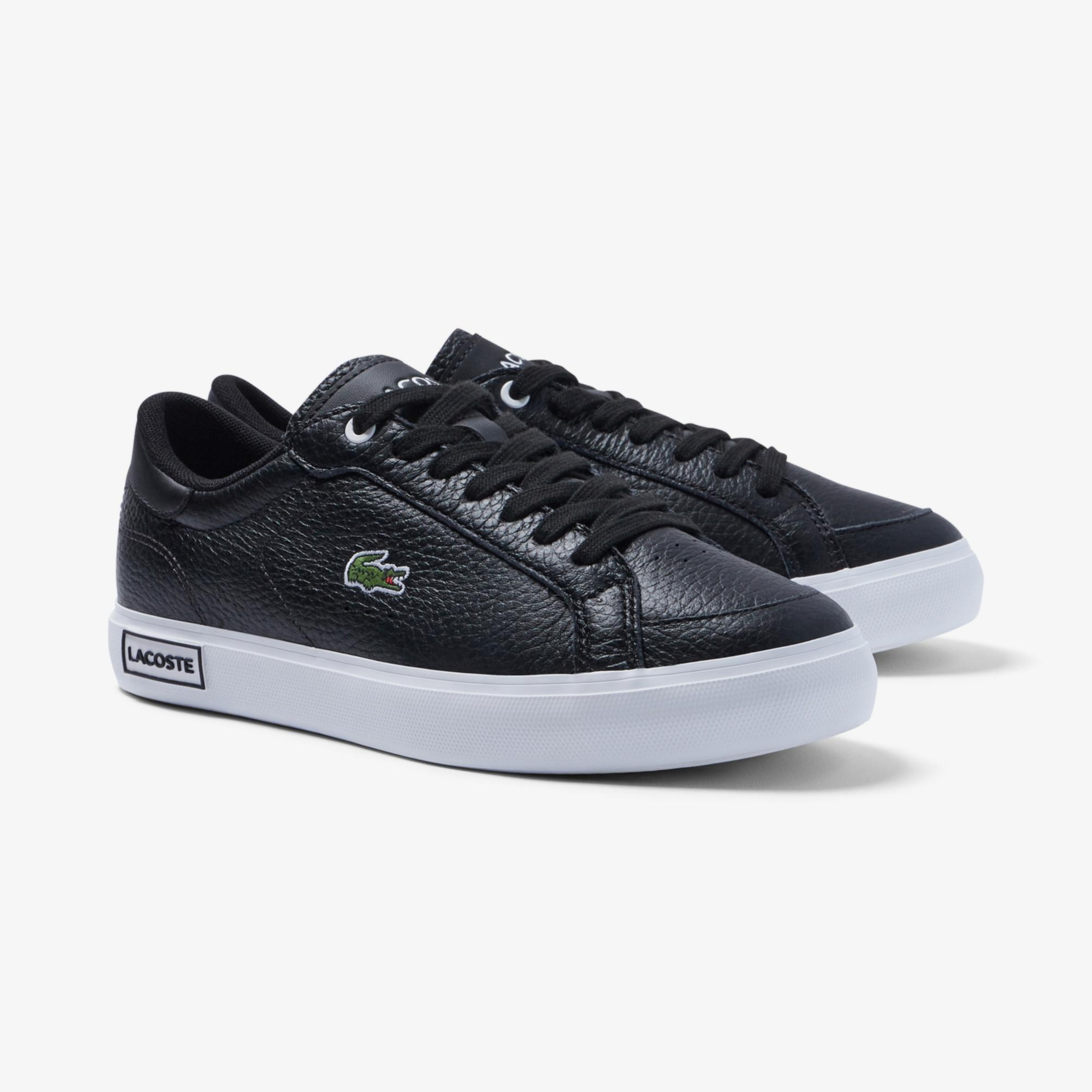 Lacoste SPORT Powercourt Kadın Siyah Sneaker