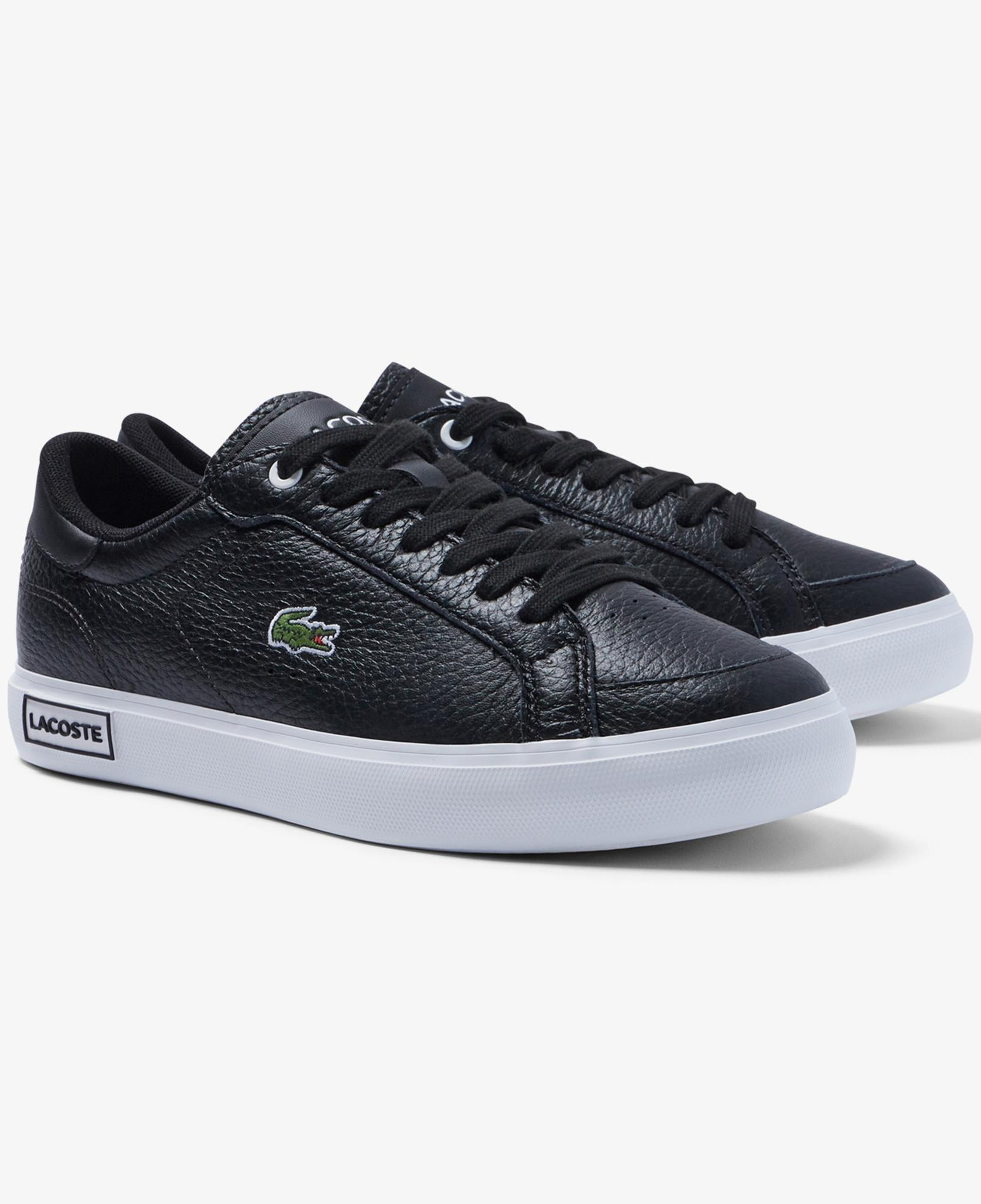 Lacoste SPORT Powercourt Kadın Siyah Sneaker