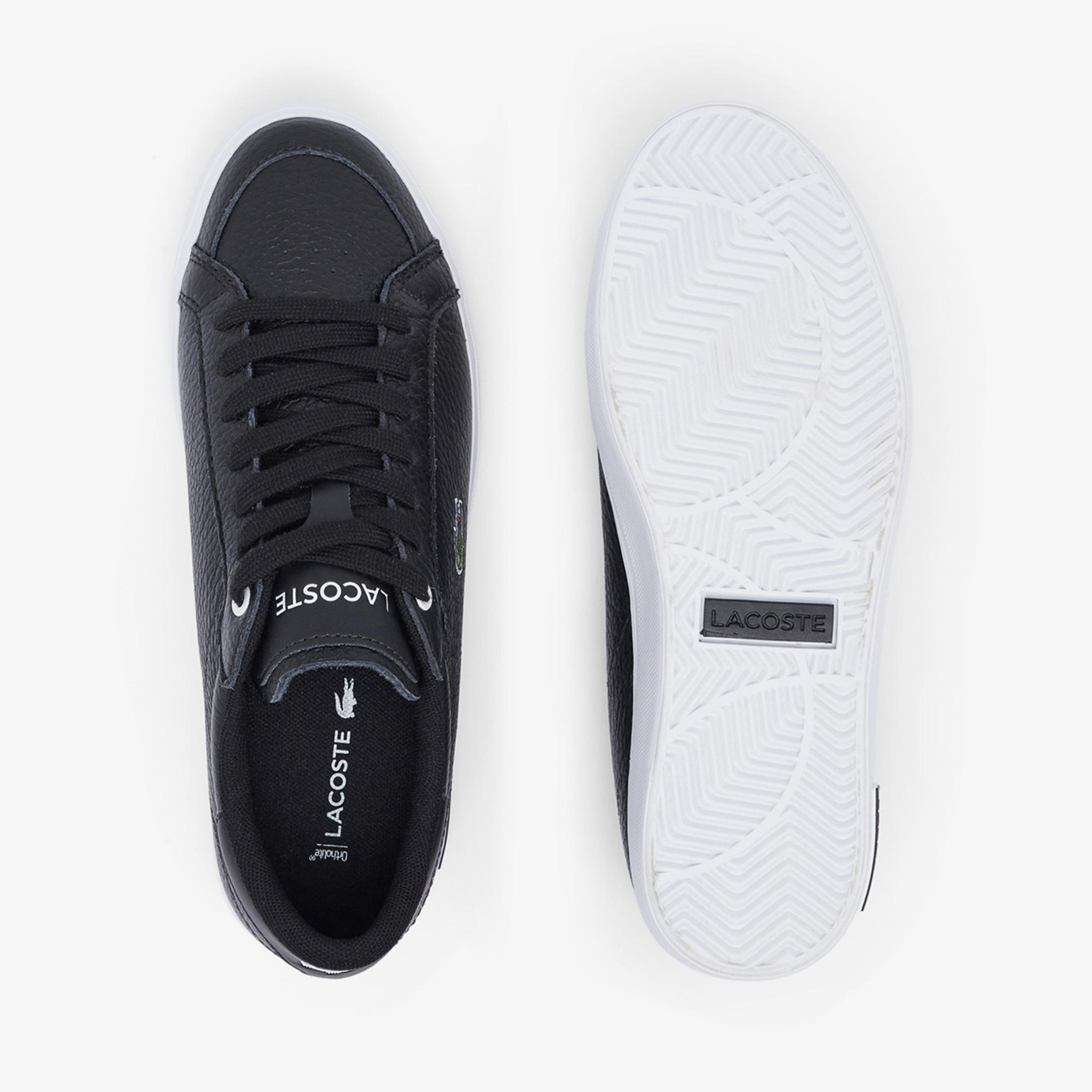 Lacoste SPORT Powercourt Kadın Siyah Sneaker