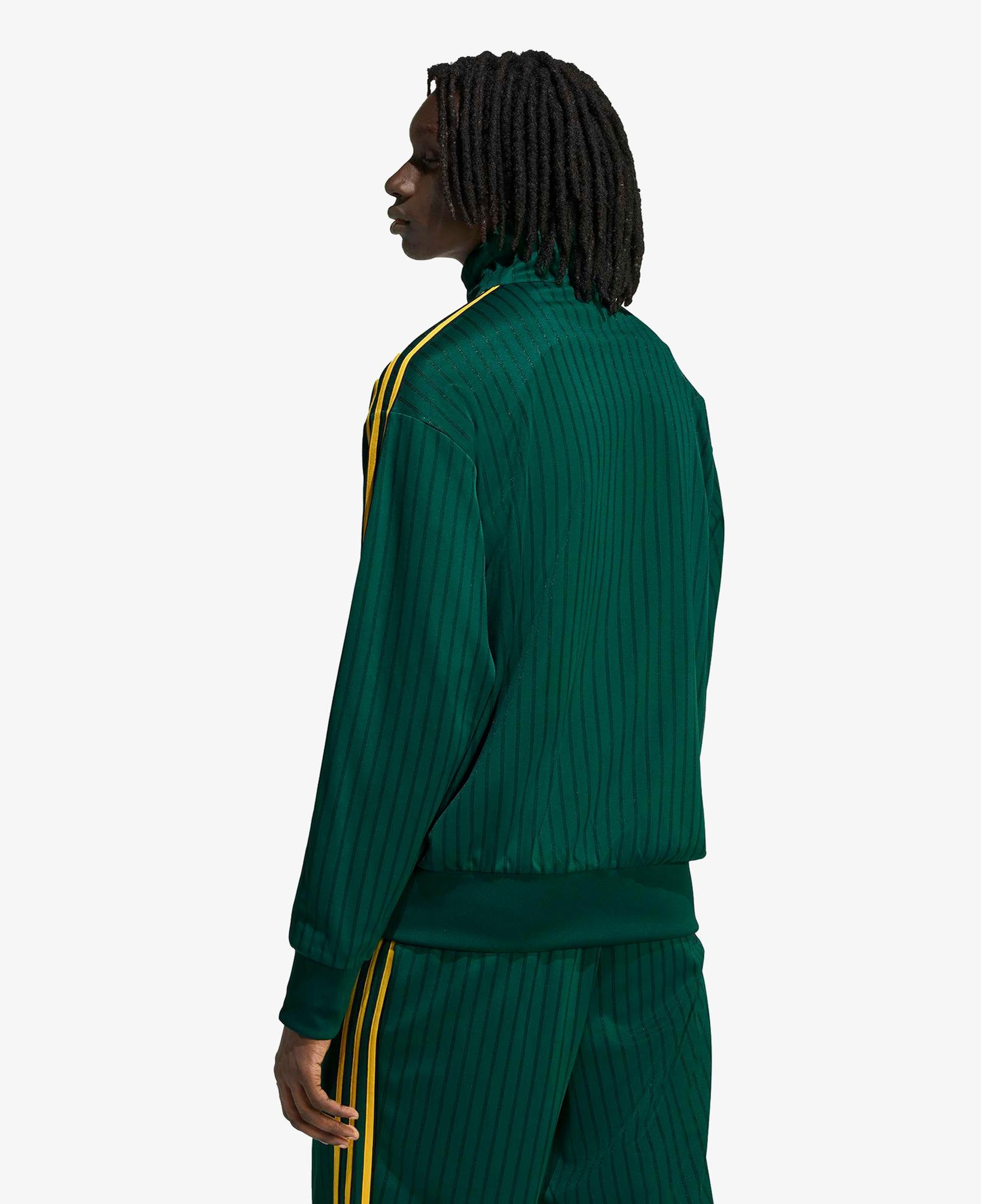 adidas Firebird Erkek Yeşil Ceket