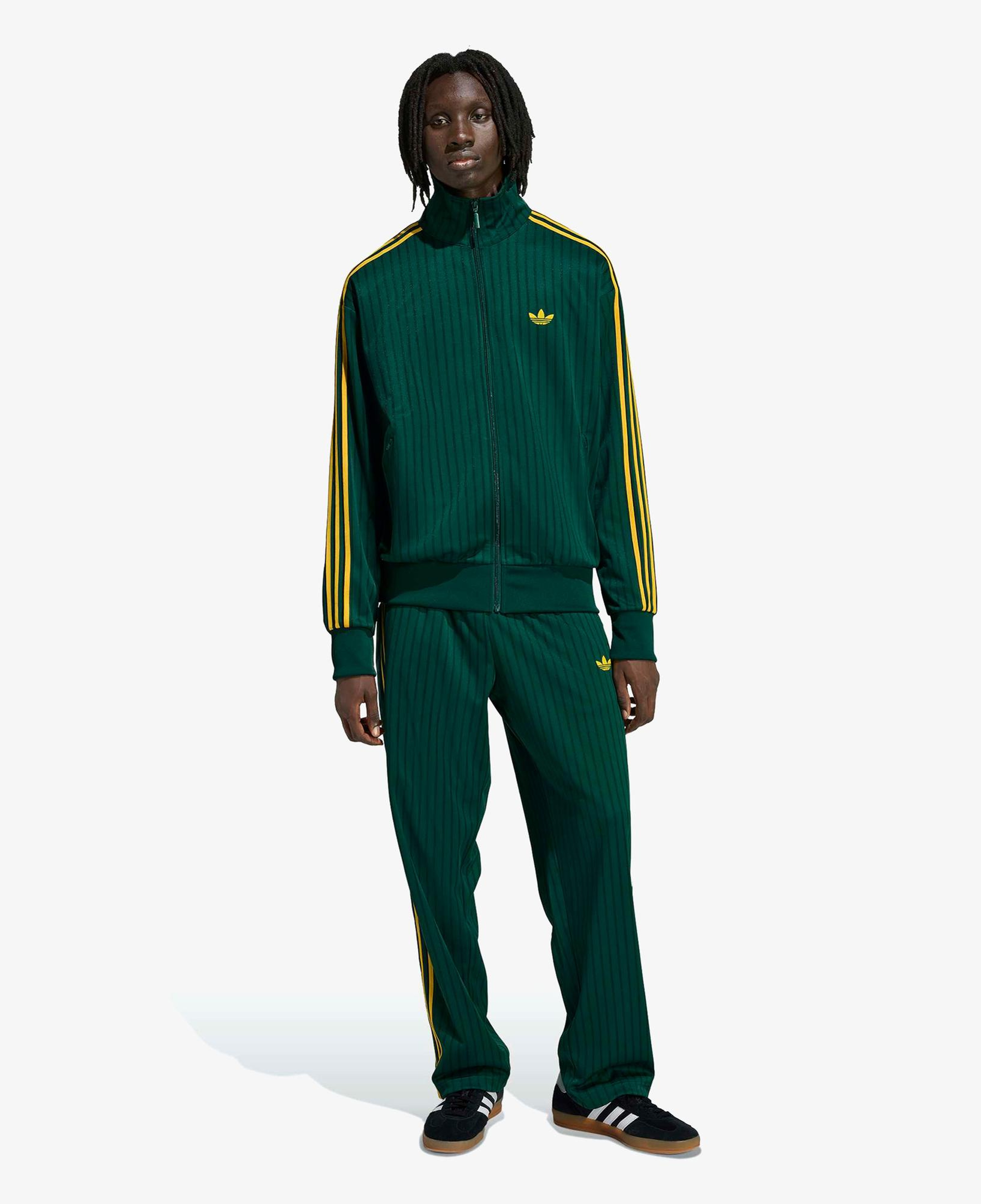 adidas Firebird Erkek Yeşil Ceket