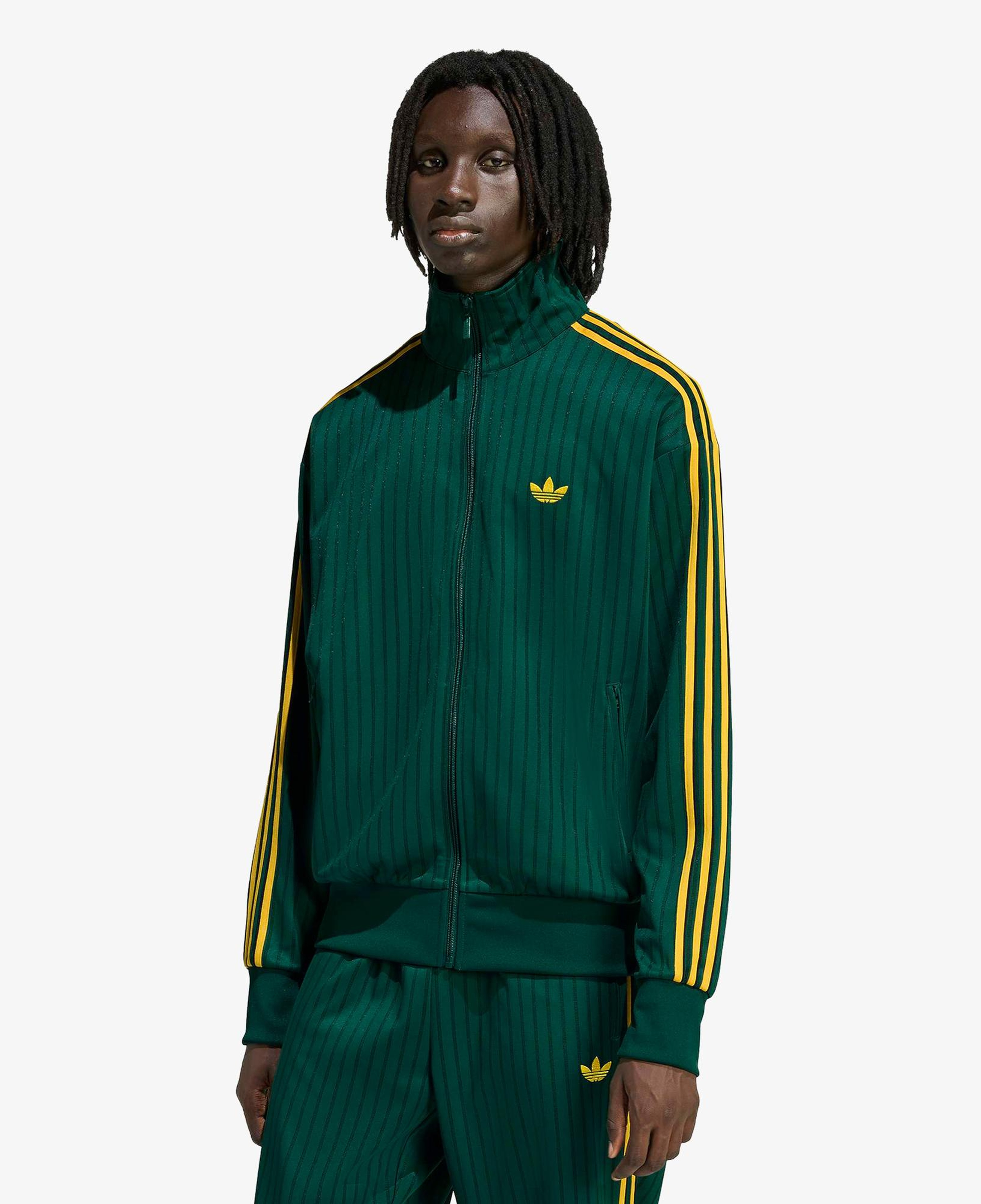 adidas Firebird Erkek Yeşil Ceket