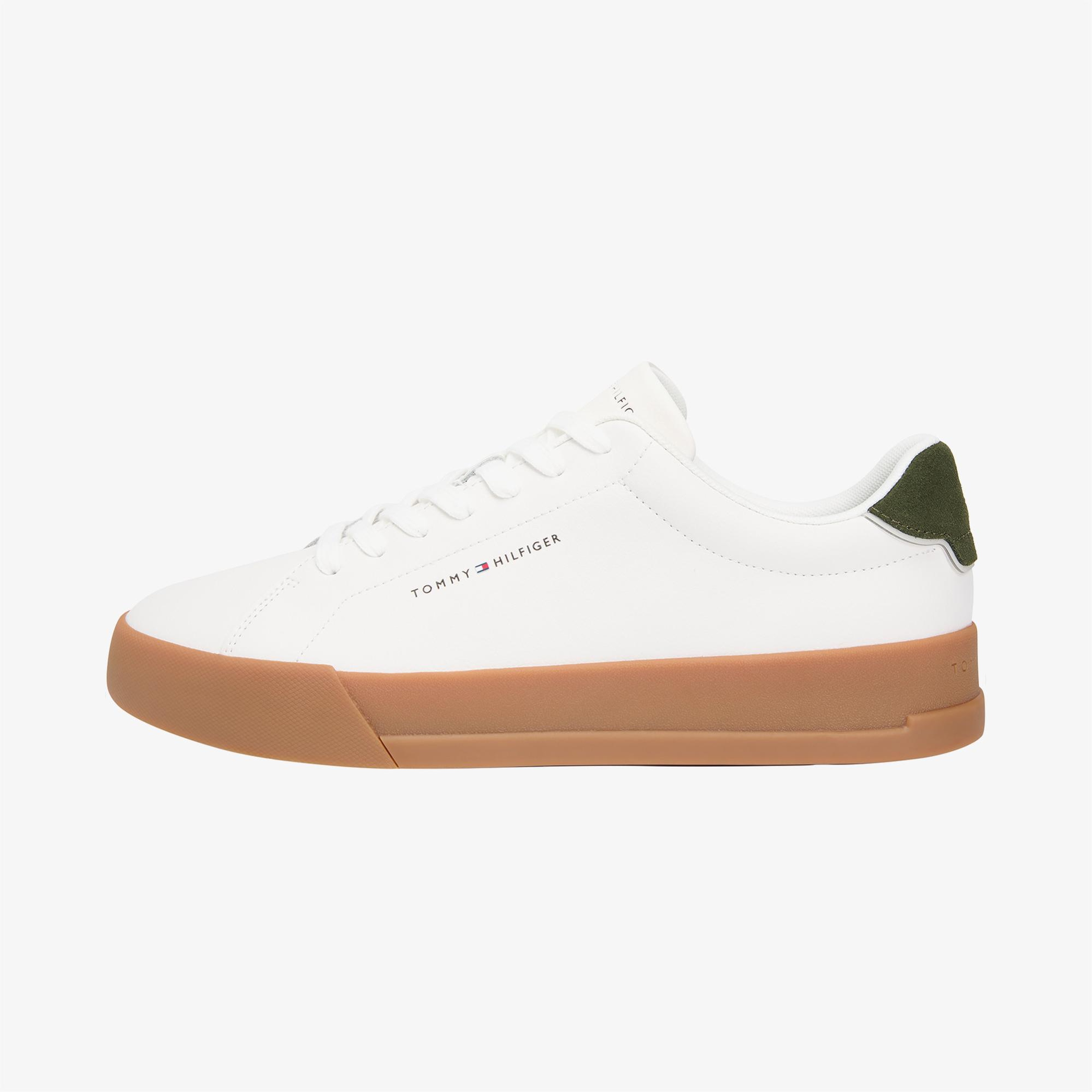 Tommy Hilfiger Court Erkek Beyaz Sneaker