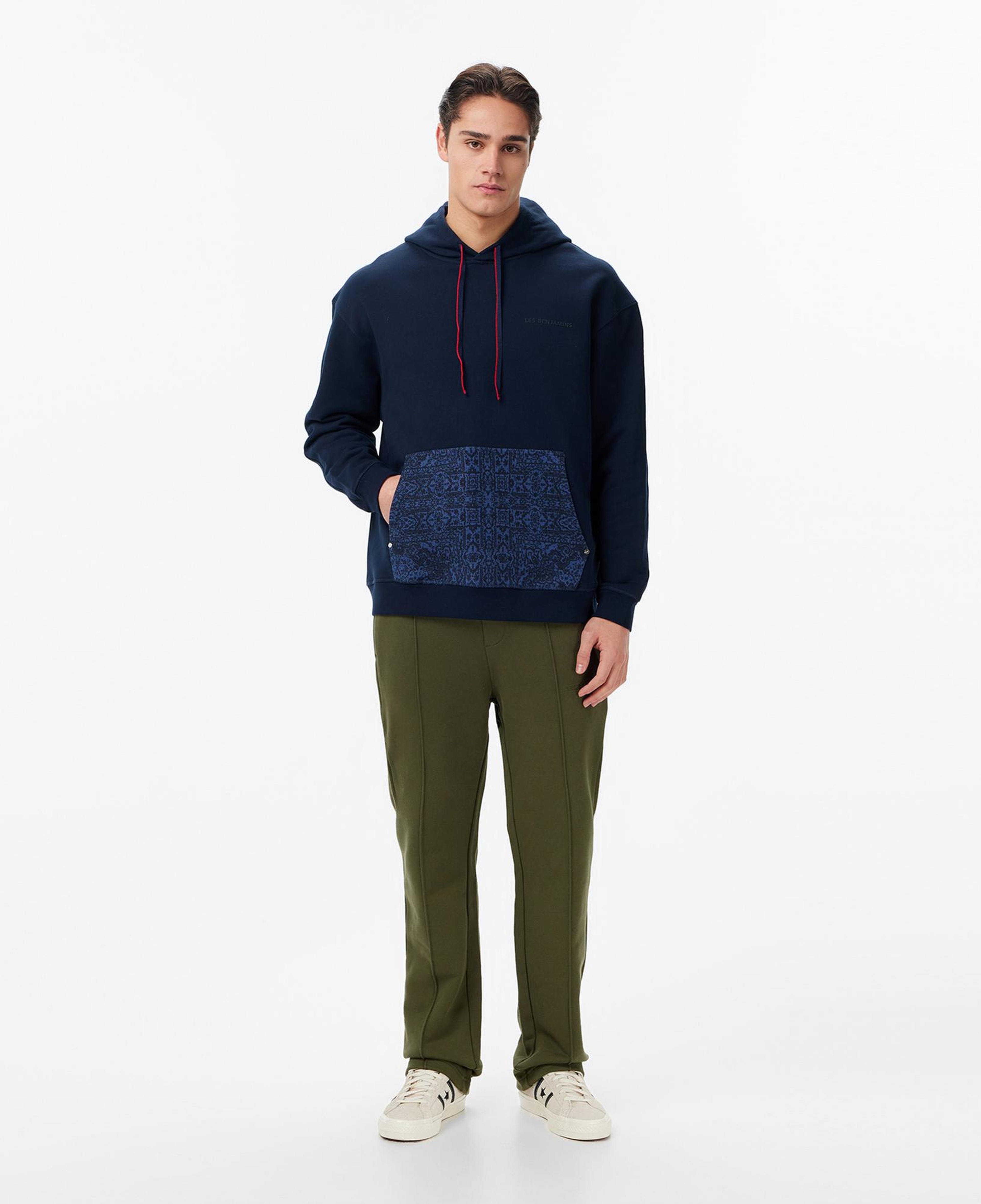 Les Benjamins Regular Fit Erkek Lacivert Sweatshirt