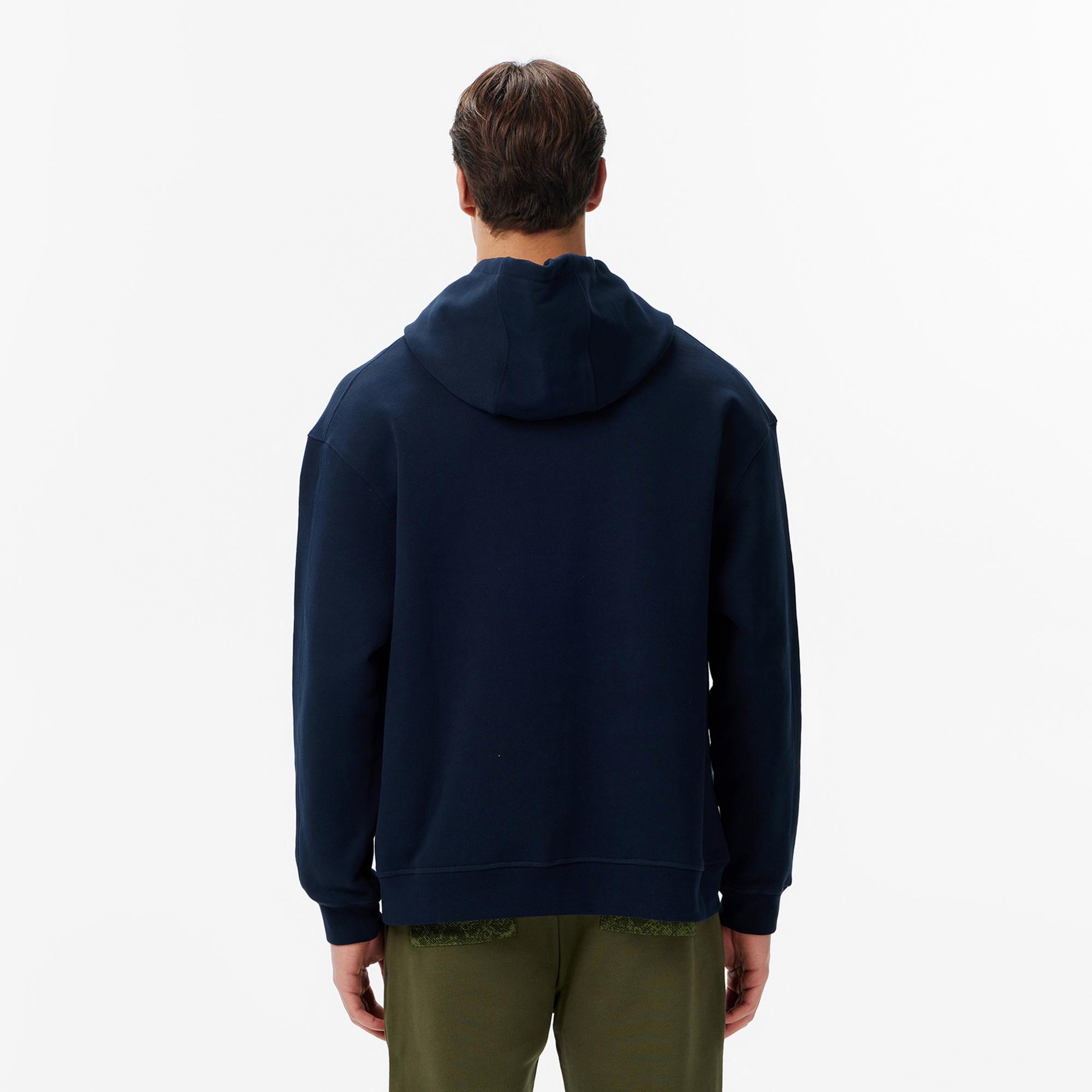 Les Benjamins Regular Fit Erkek Lacivert Sweatshirt