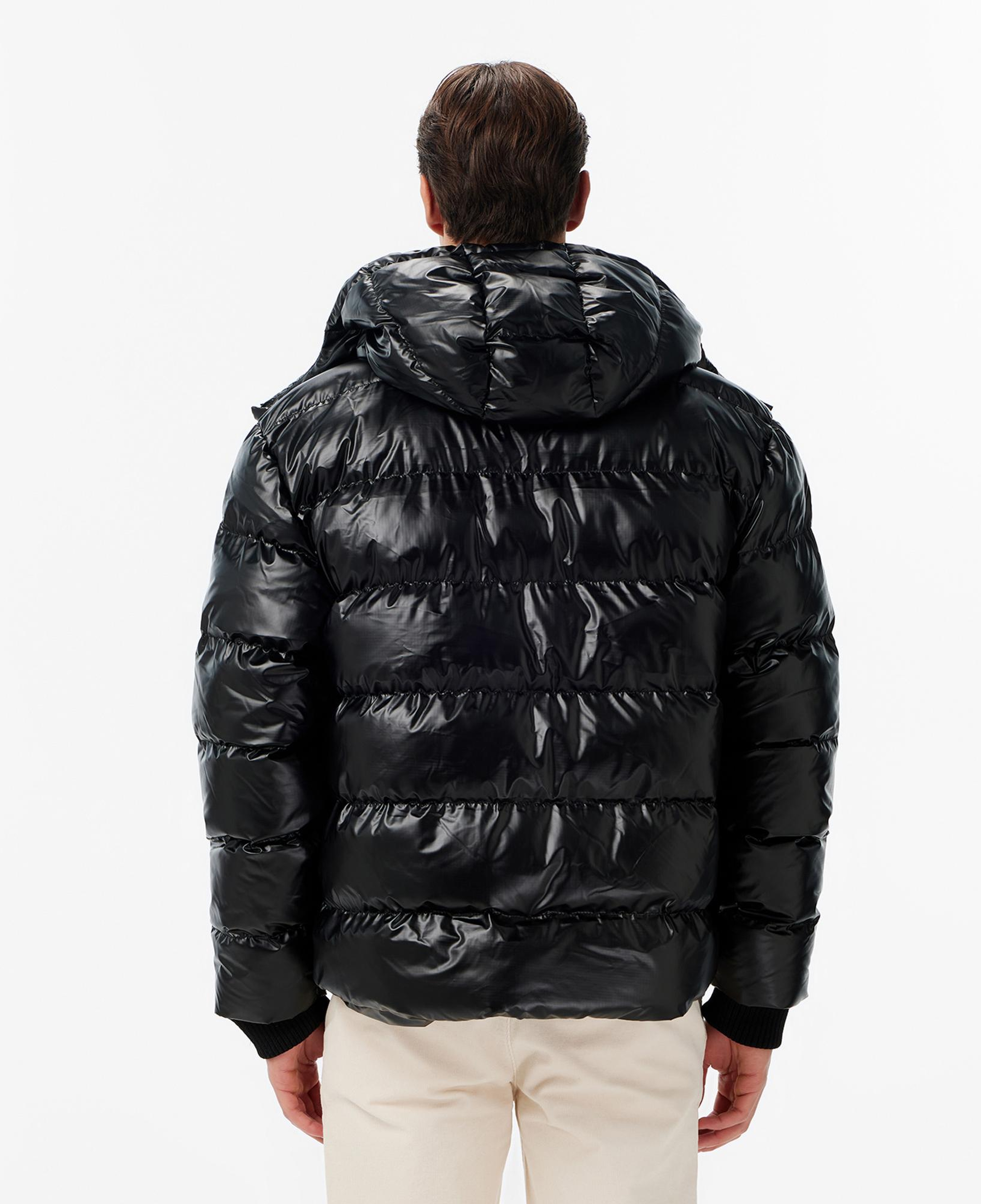 Les Benjamins Regular Fit Erkek Siyah Ceket