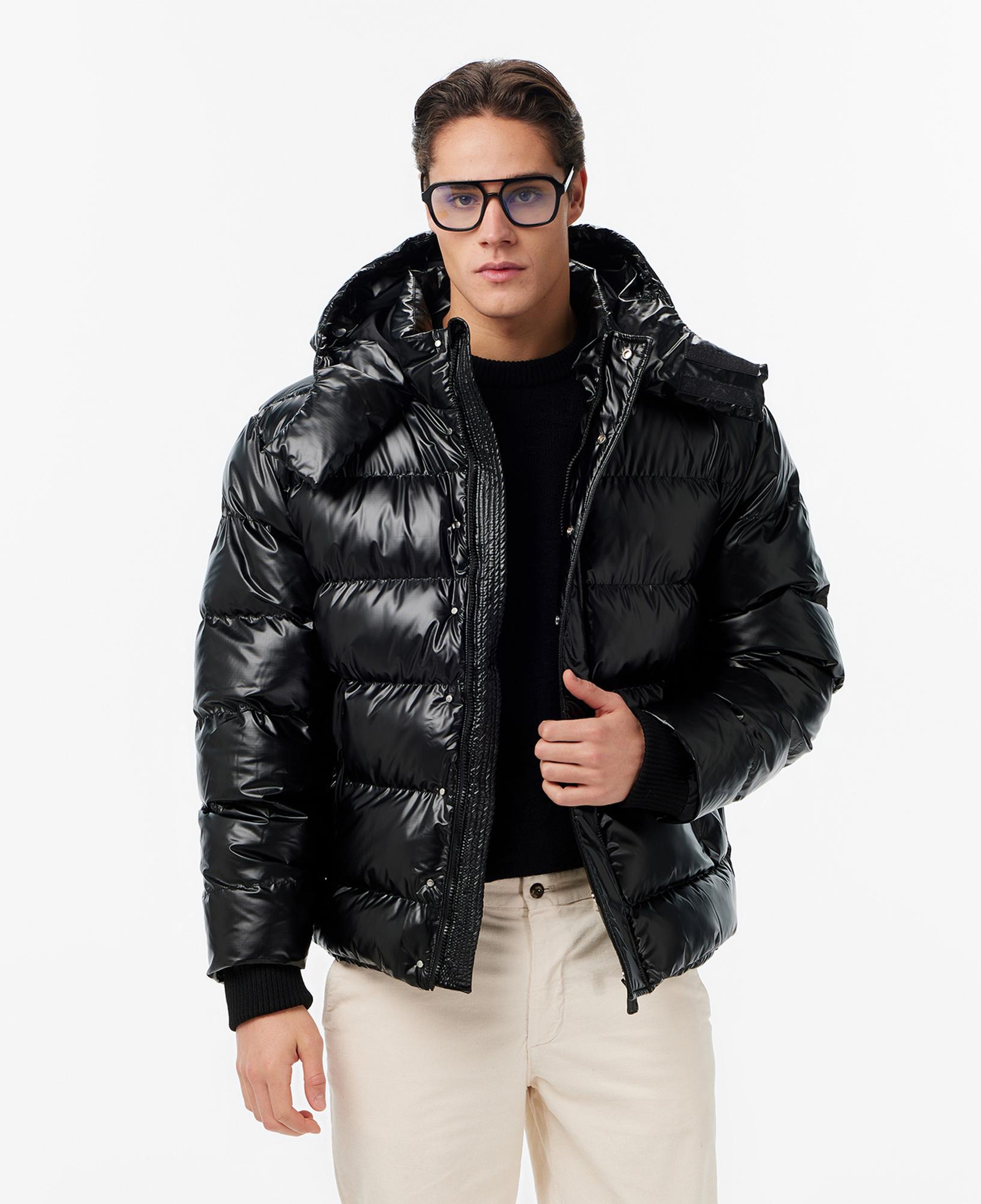 Les Benjamins Regular Fit Erkek Siyah Ceket